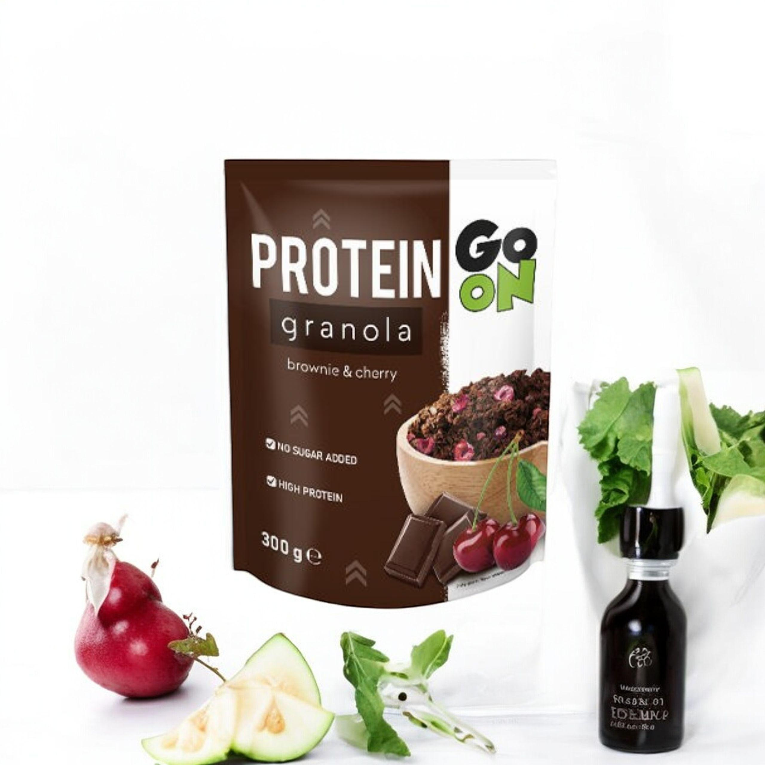 SANTE Granola Proteinowa Brownie & Kirsche - 300g