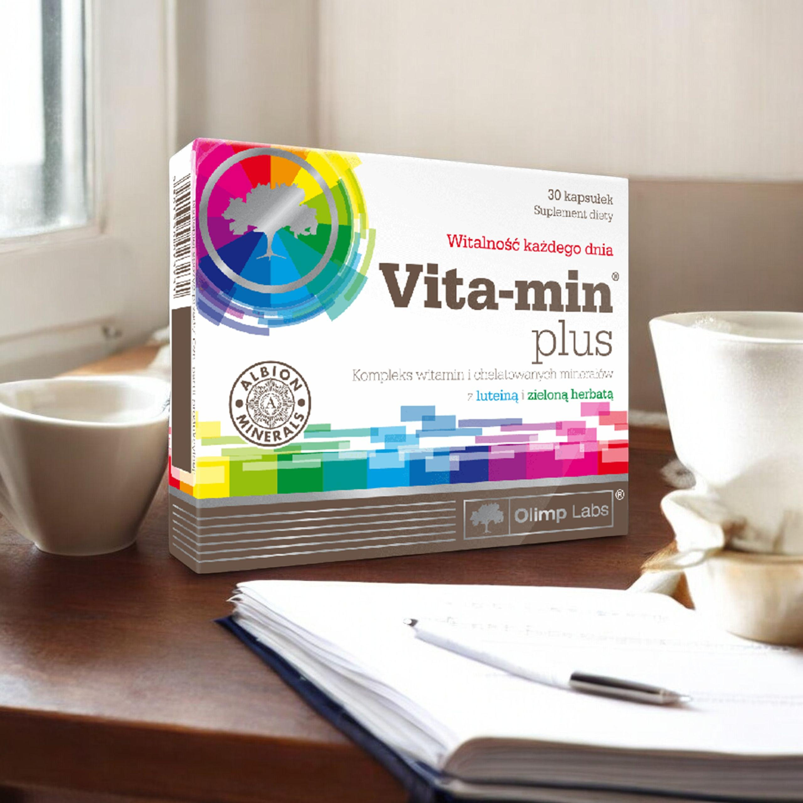 OLIMP Vita-Min Plus - 30caps