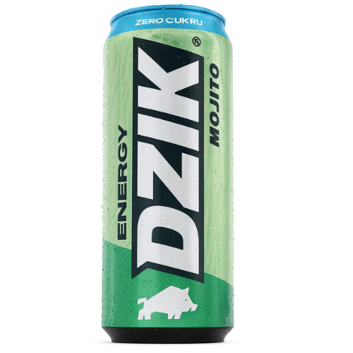DZIK - Wildschwein-Energie - 500ml - Mojito