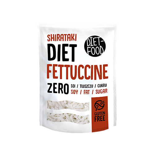 DIET FOOD Diet Fettuccine - 200g - Konjac-Nudeln