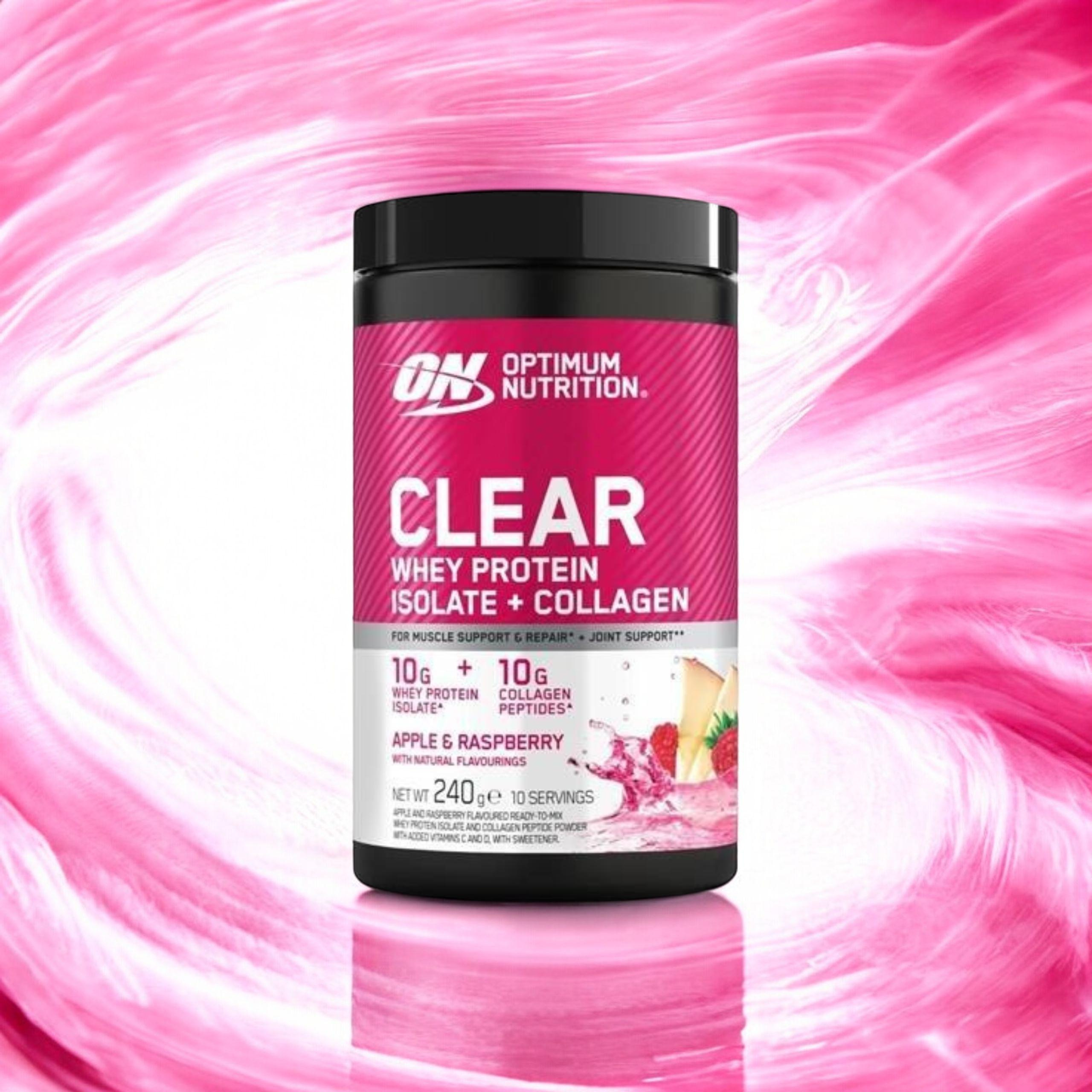 OPTIMUM NUTRITION - Molke-Kollagen - 240g - Apfel-Himbeere