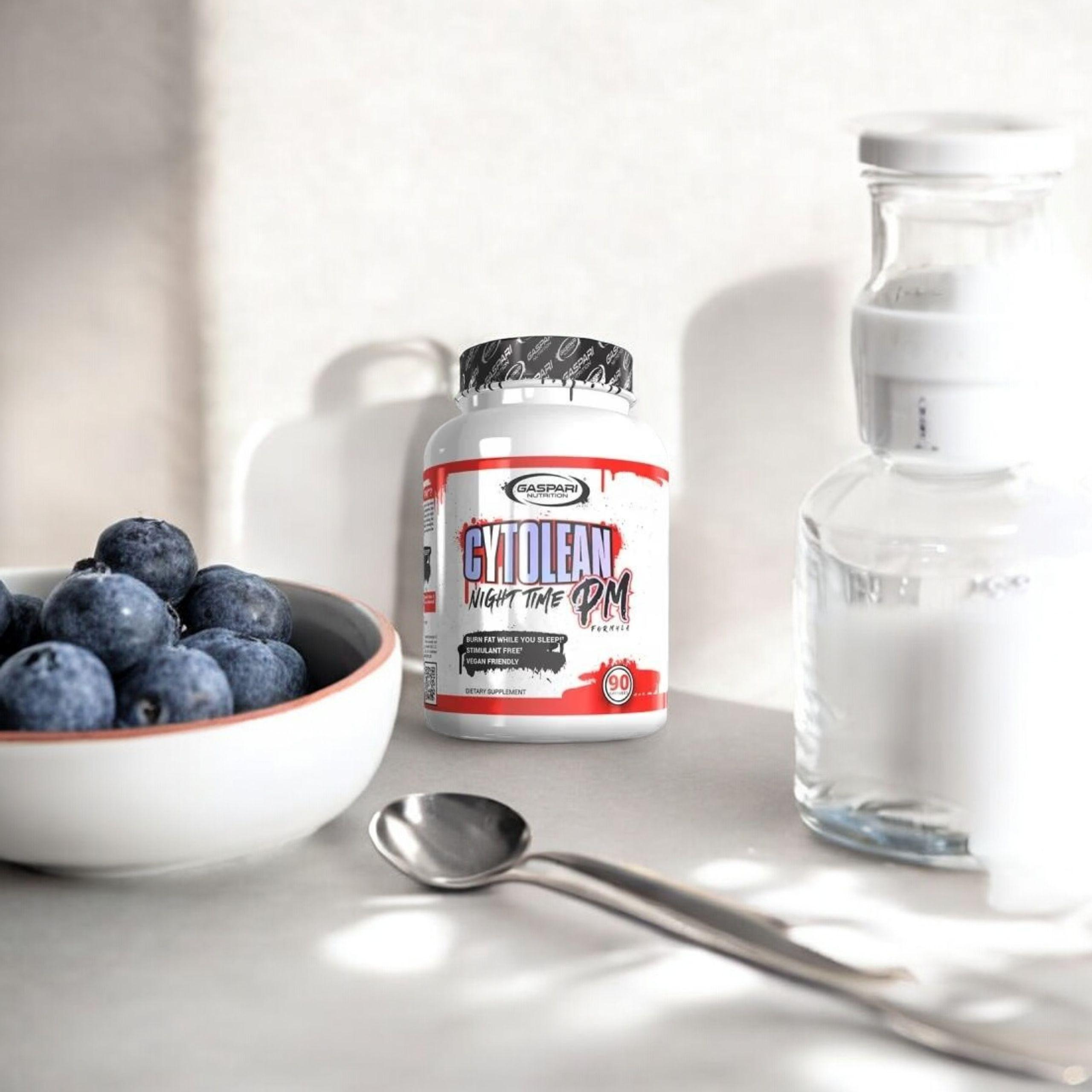 GASPARI NUTRITION - Cytolean PM Formel - 90 Kapseln