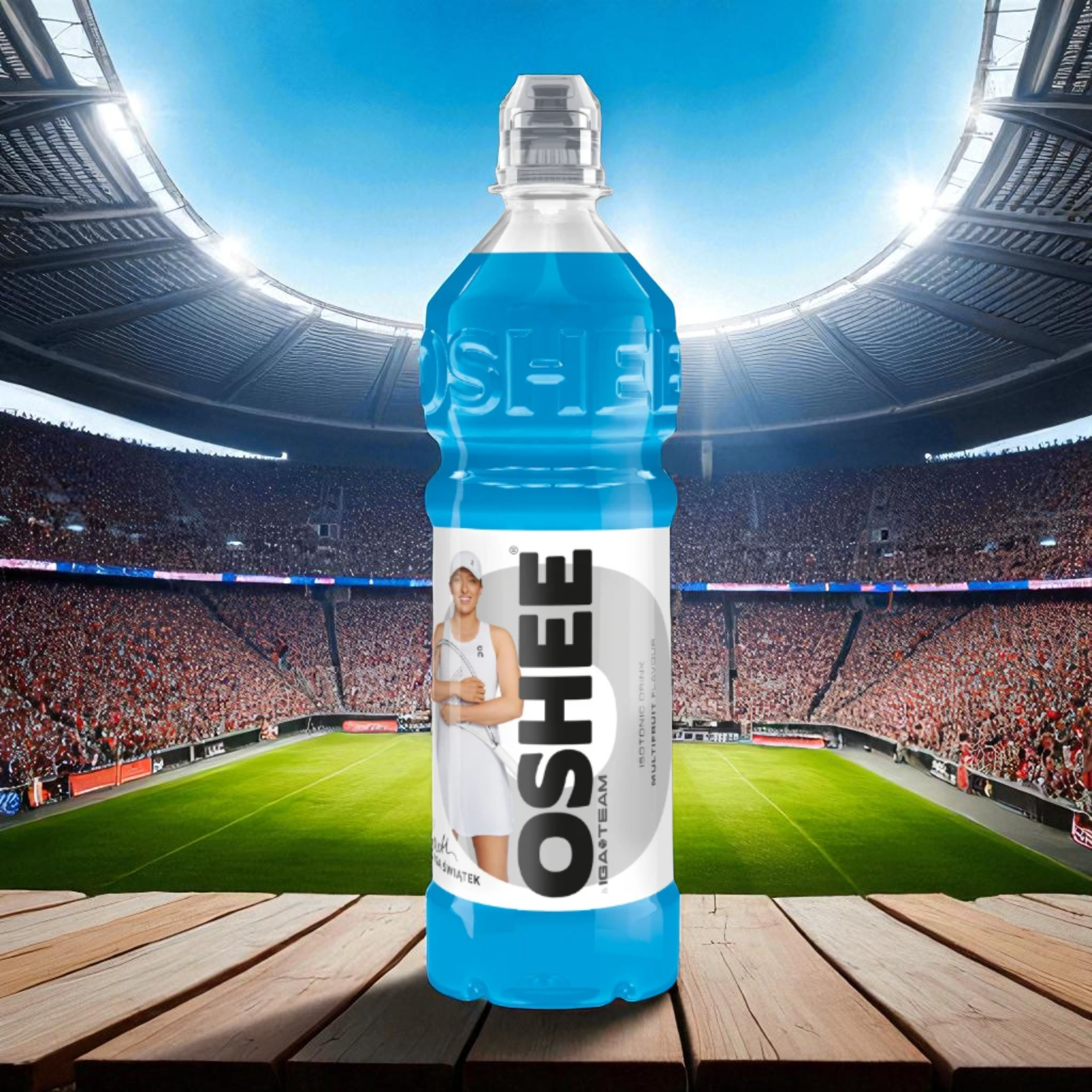 OSHEE - Isotonisches Getränk - 750ml - Multifrucht
