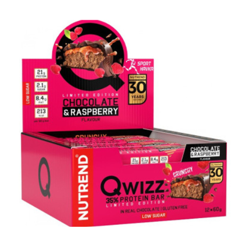 NUTREND - Riegel QWIZZ Protein Bar - 24x  60g 