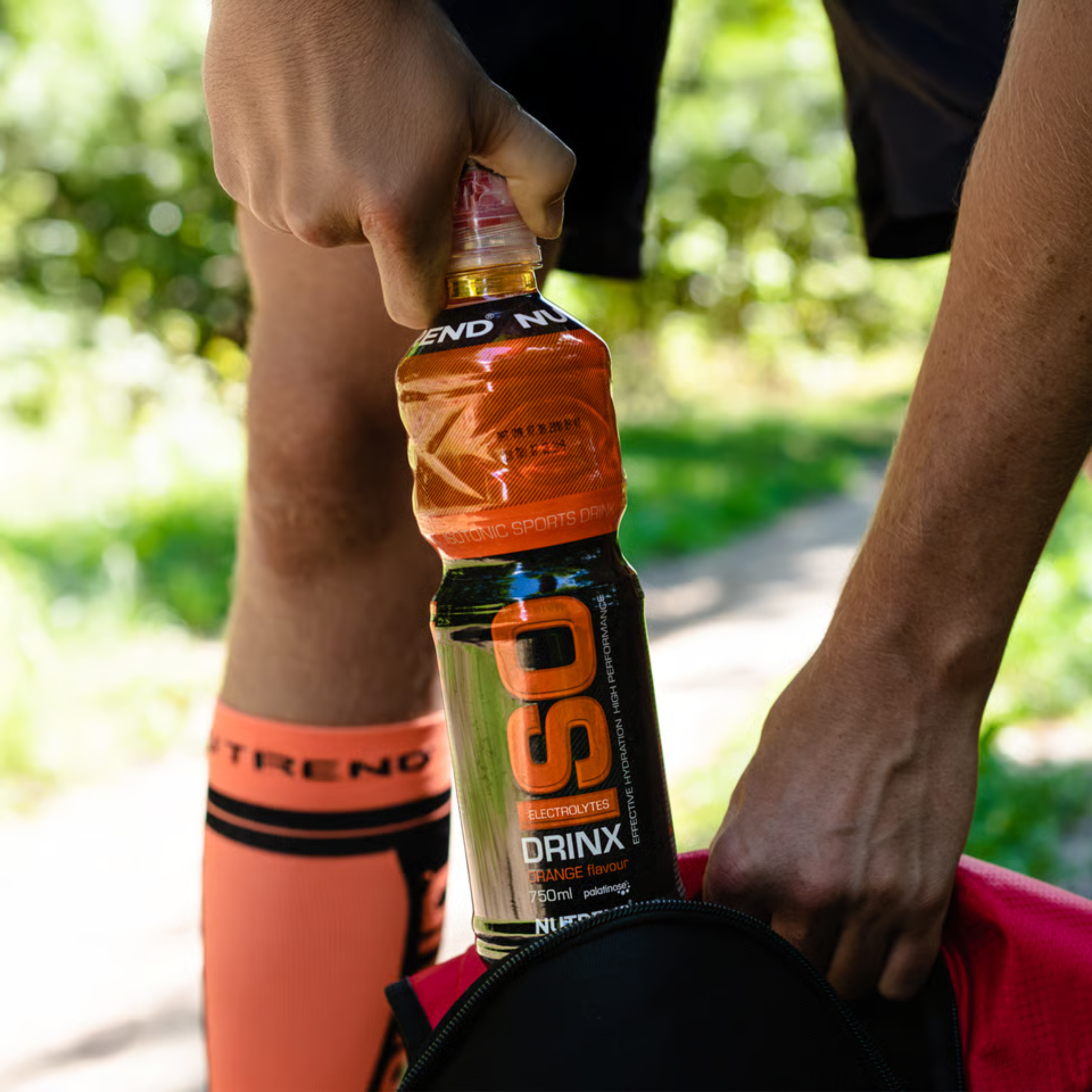 NUTREND - Isodrinx - 750ml - Zitrone