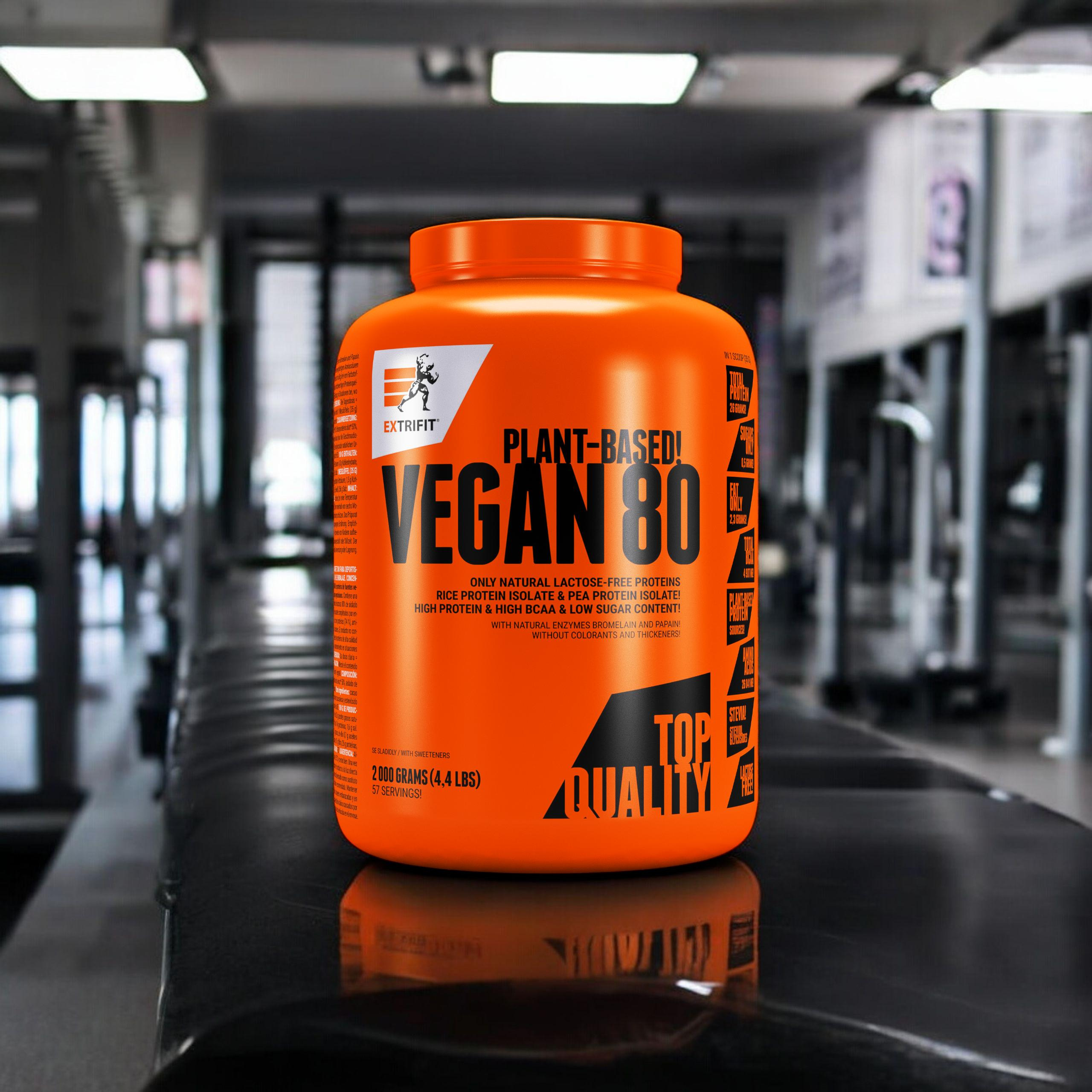 EXTRIFIT Vegan 80 - 2000g