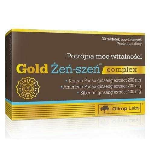 OLIMP Gold Ginseng Complex - 30tabs