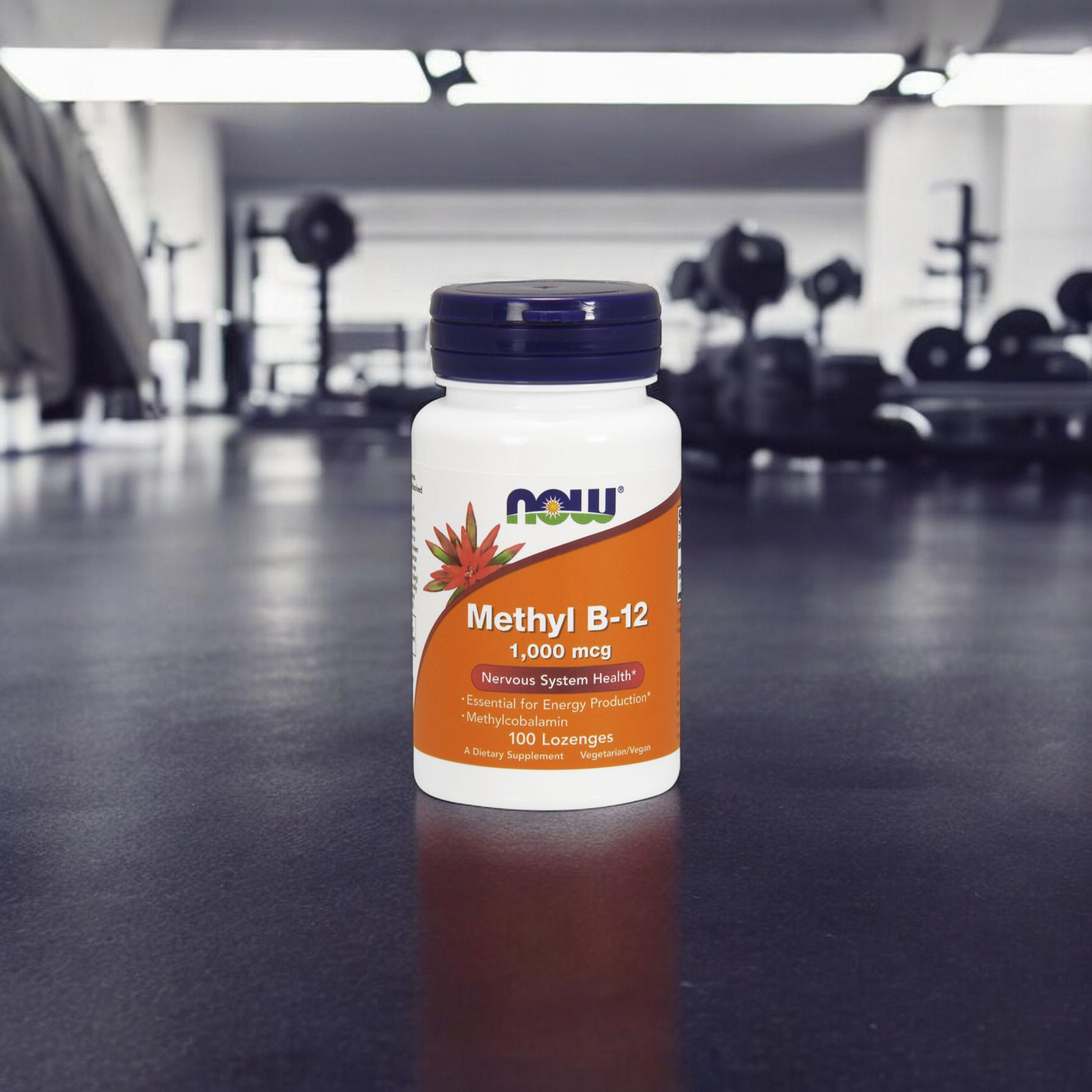 NOW Methyl B-12 1000mcg - 100 Lutschtabletten