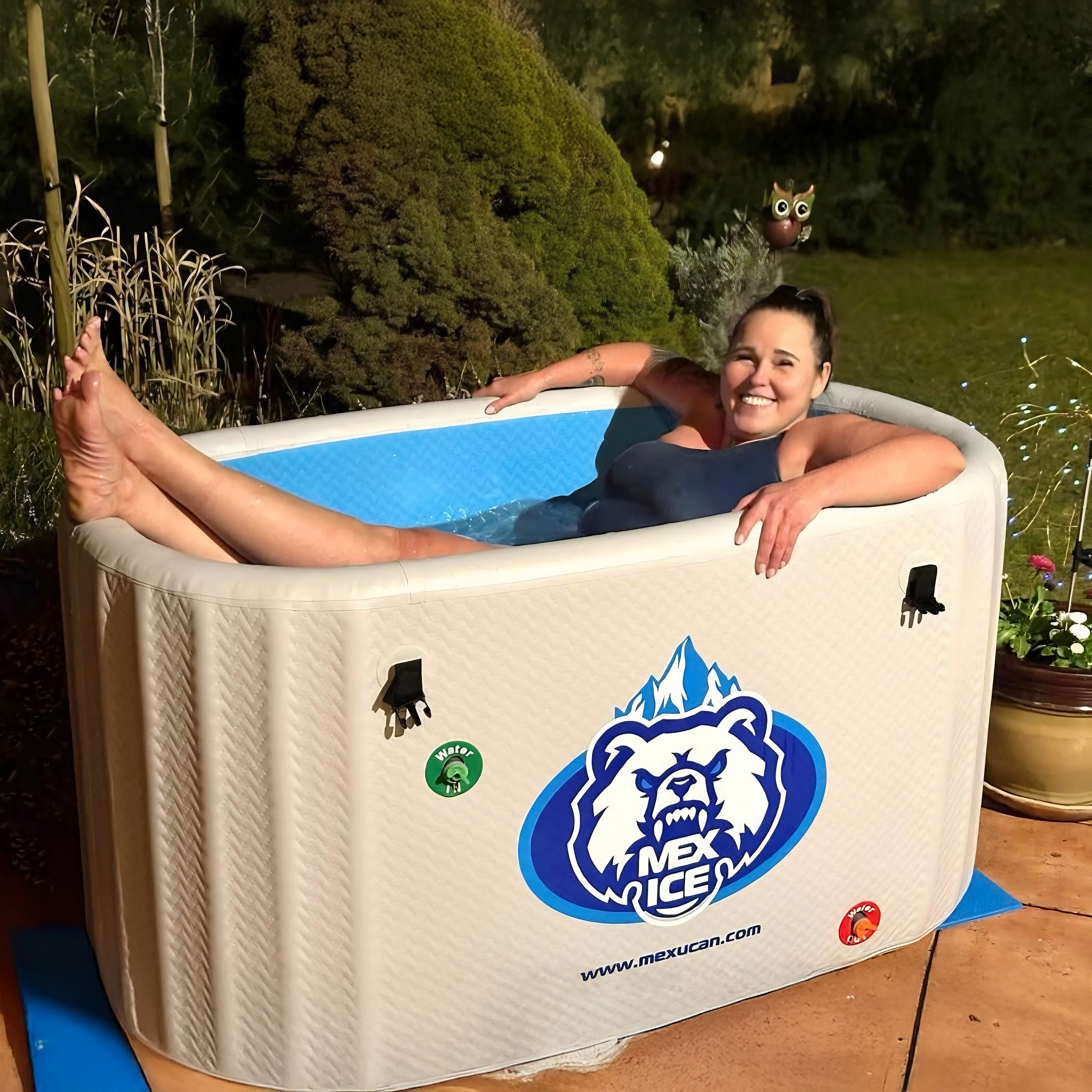 MEX ICE - Aufblasbare Badewanne Deluxe pol_pl_MEX-ICE-Wanna-Deluxe-41985_3