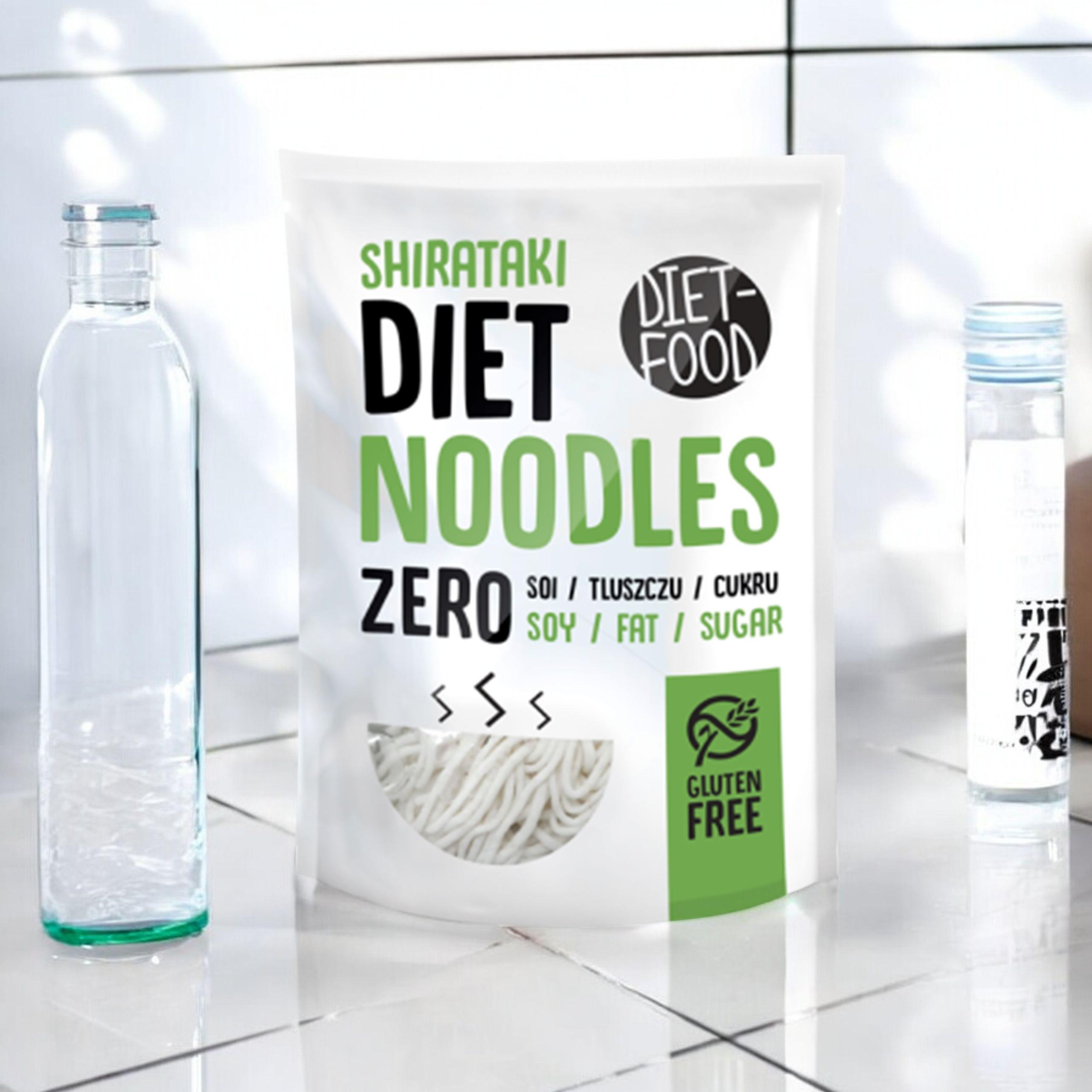 DIET FOOD Diet Noodles - 200g - Konjac-Nudeln