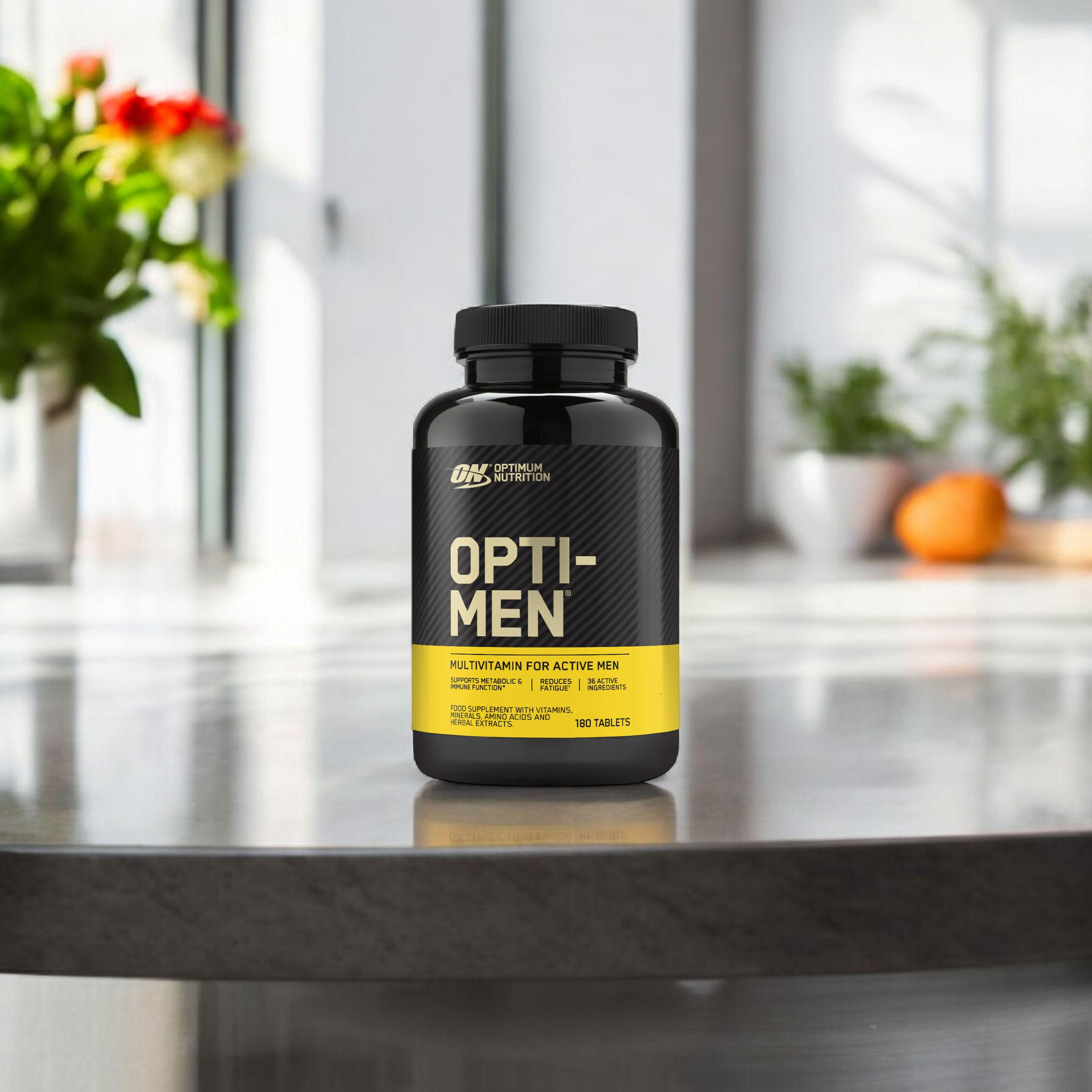 OPTIMUM NUTRITION Opti Men - 180tabs