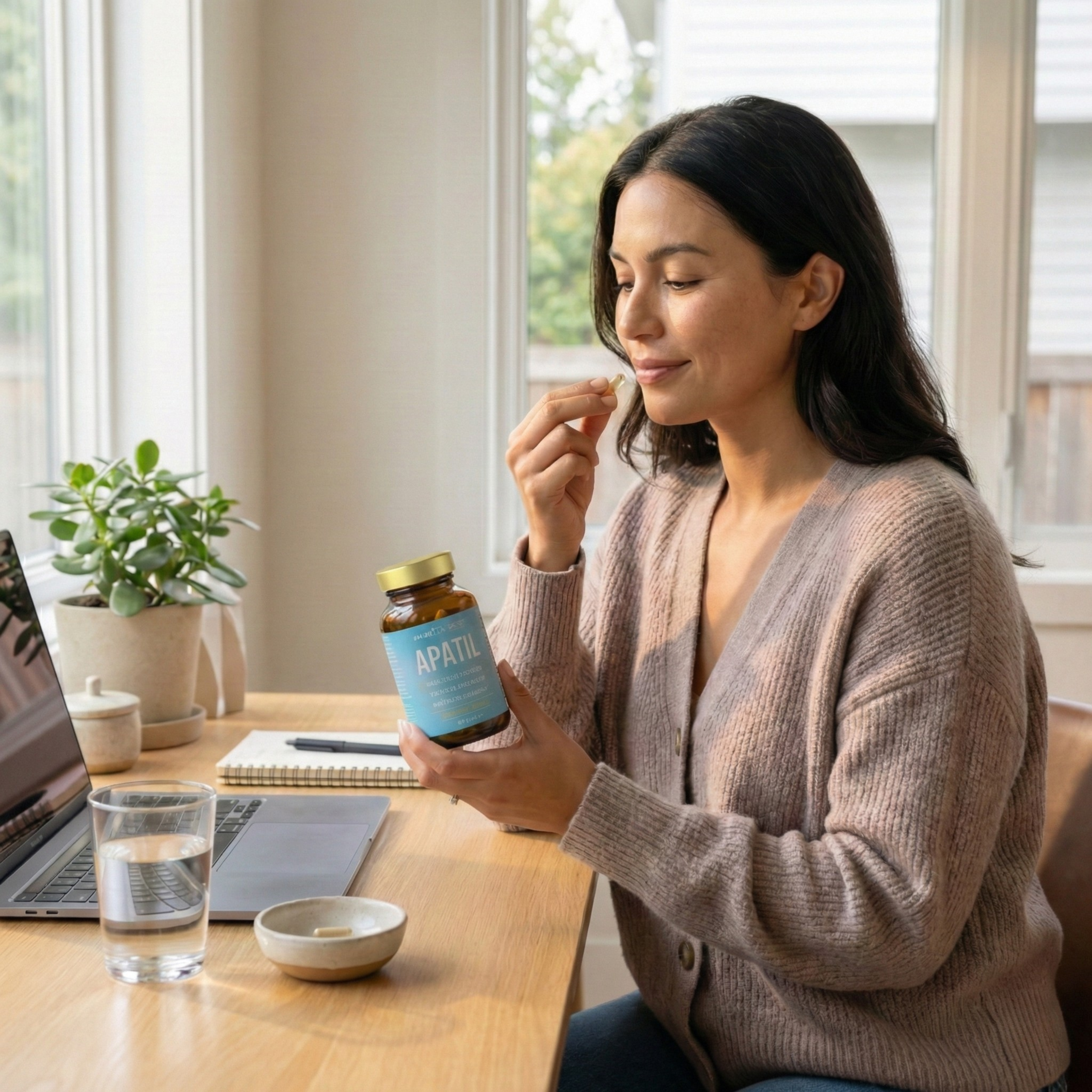 Hiro.Lab x Kamila Wybrańczyk - Apatil - bessere Laune, weniger Stress