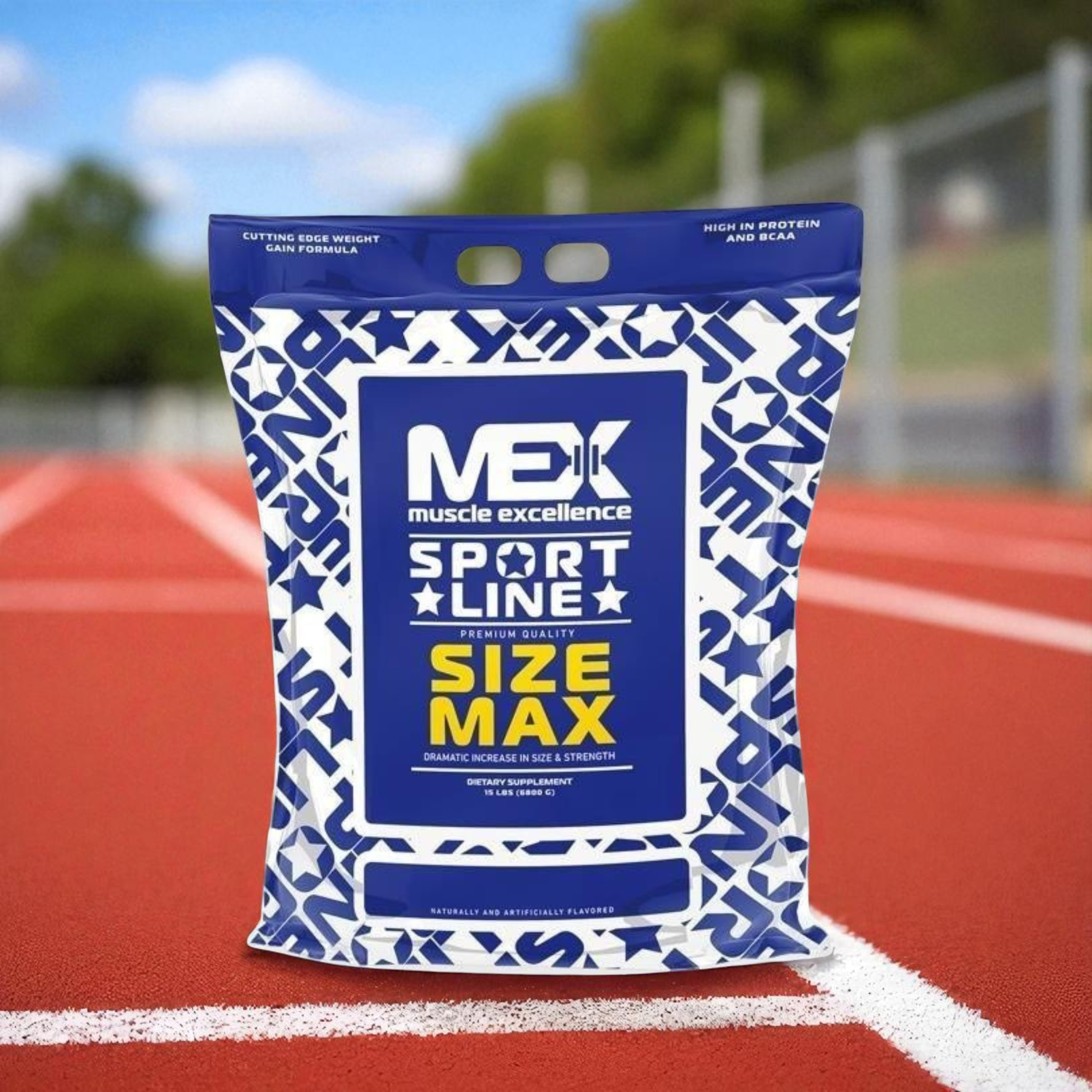 MEX NUTRITION - Size Max - 6800g - AUSVERKAUF