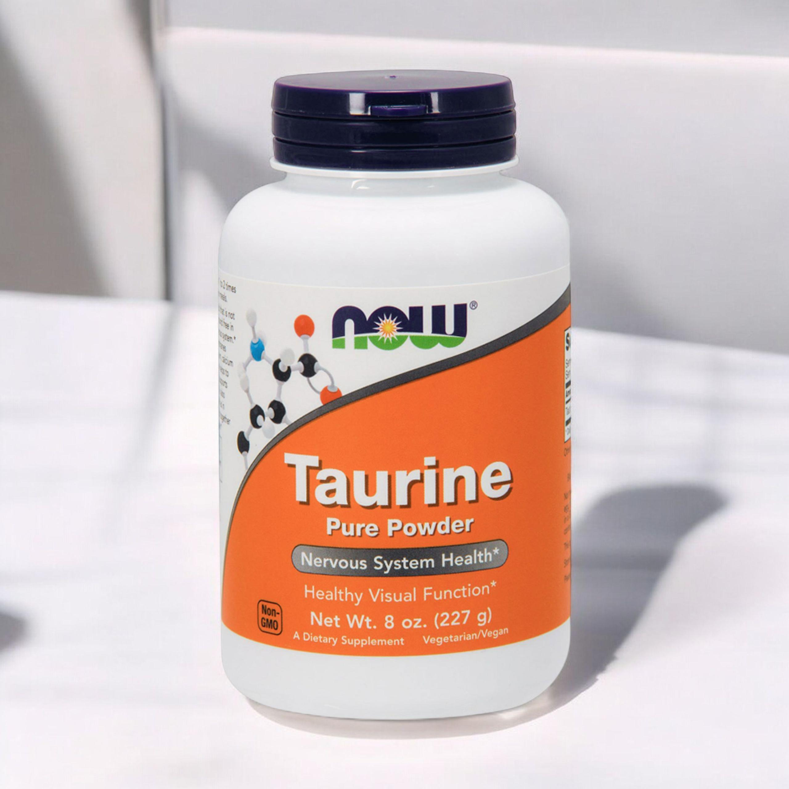 NOW Taurine Pure Powder - 227g