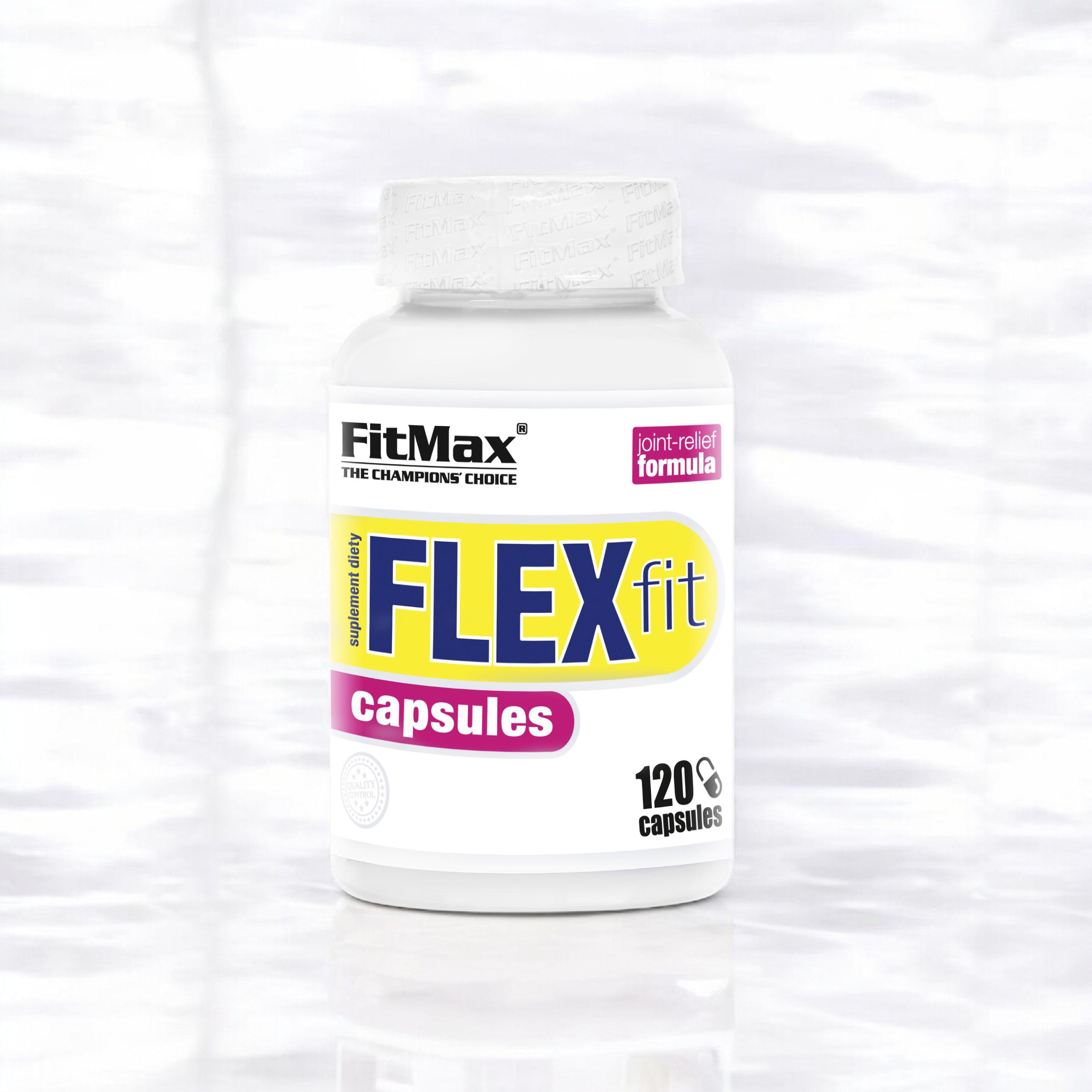 FITMAX Flex Fitcapsules - 120caps