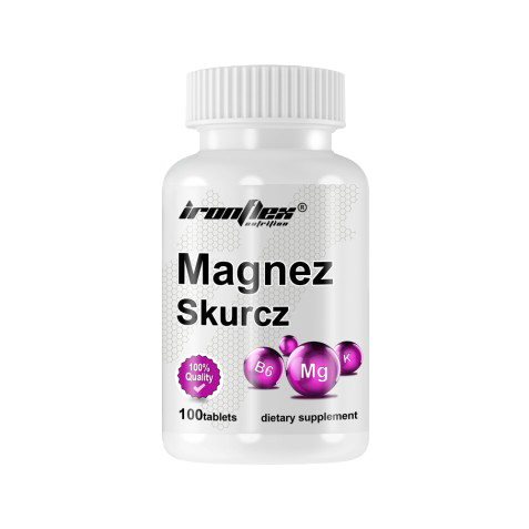 IRONFLEX Magnez Krampf - 1000tabs.