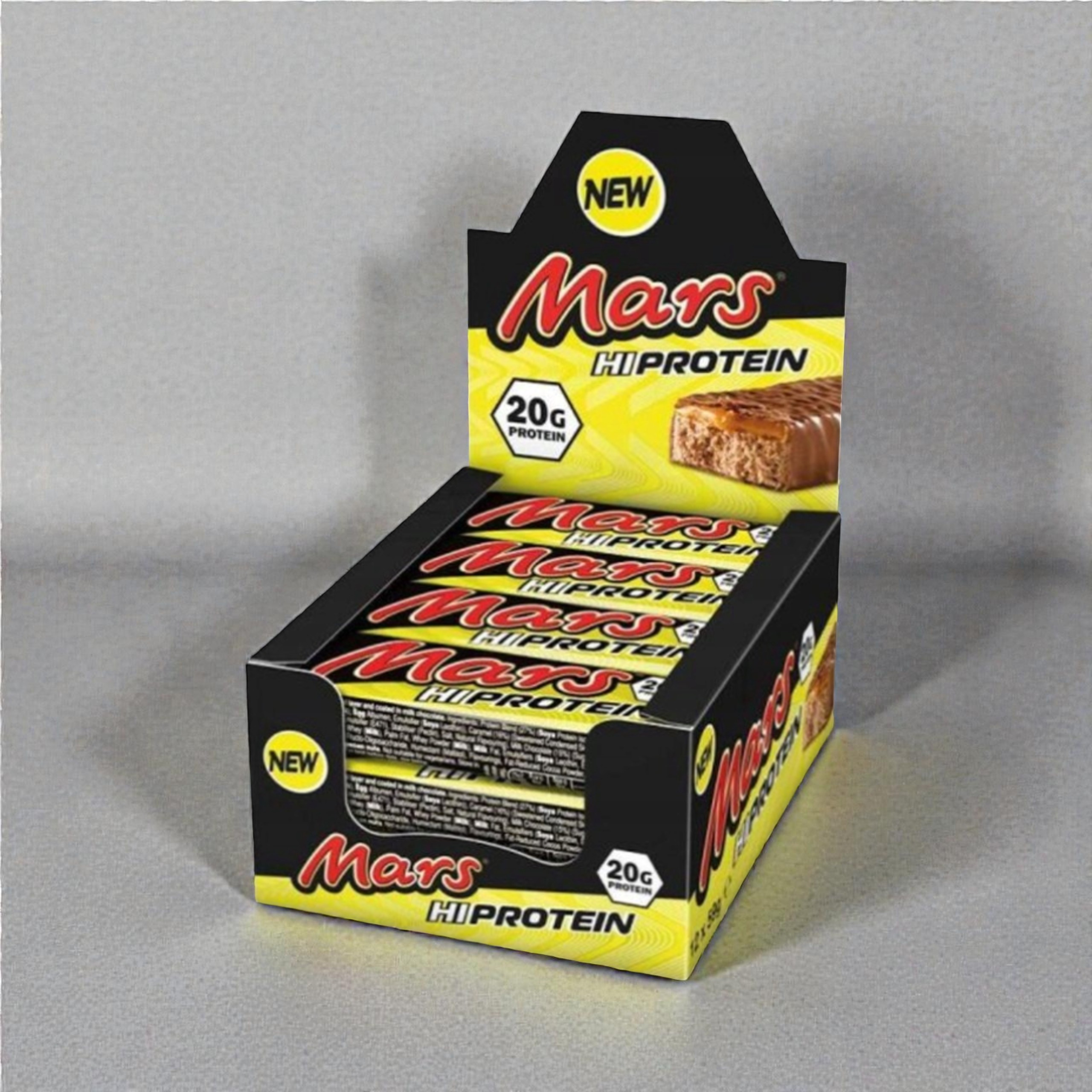 Mars - Mars HIProtein Bar - 12x 59g 