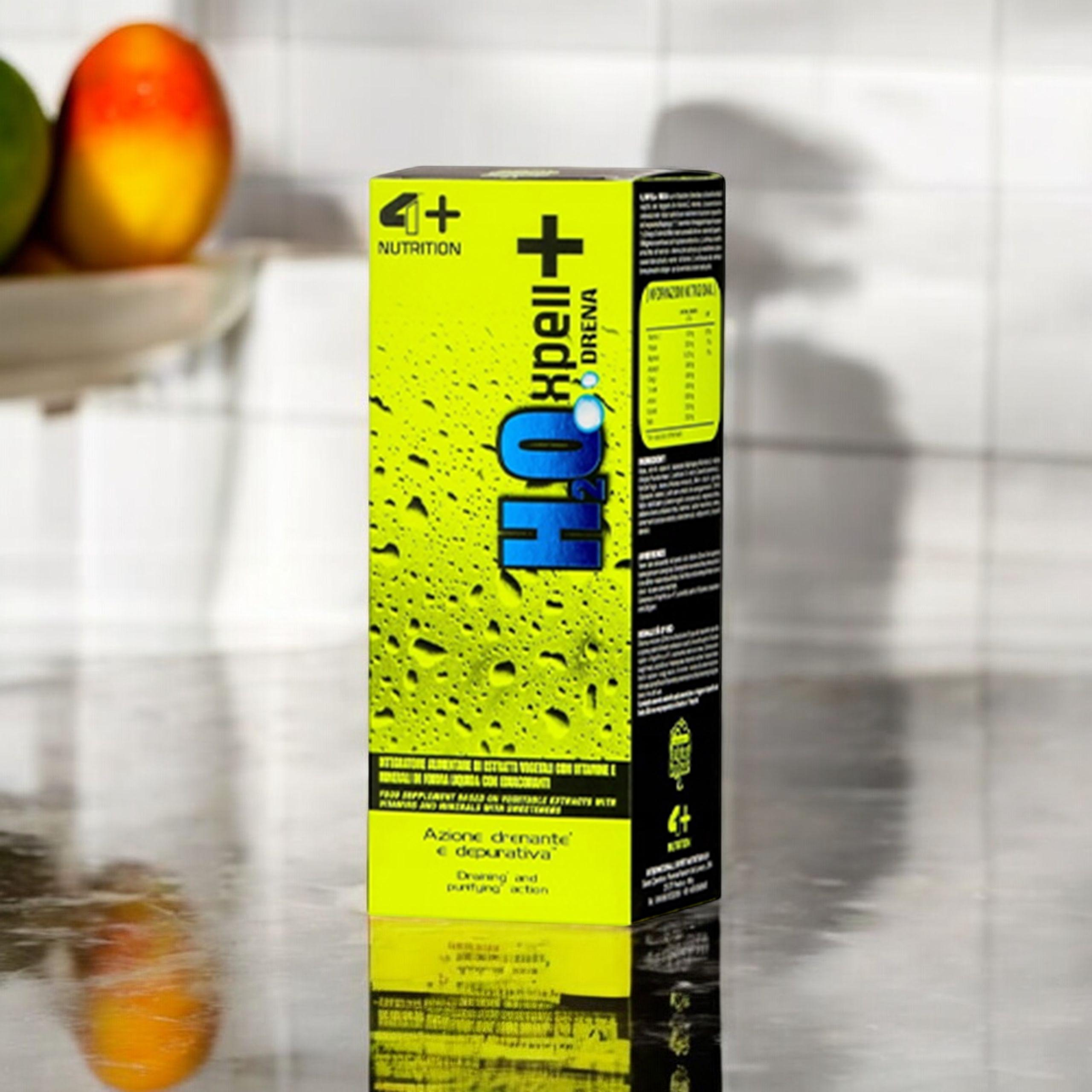 4+ NUTRITION H2O Xpell+ Drena - 500ml