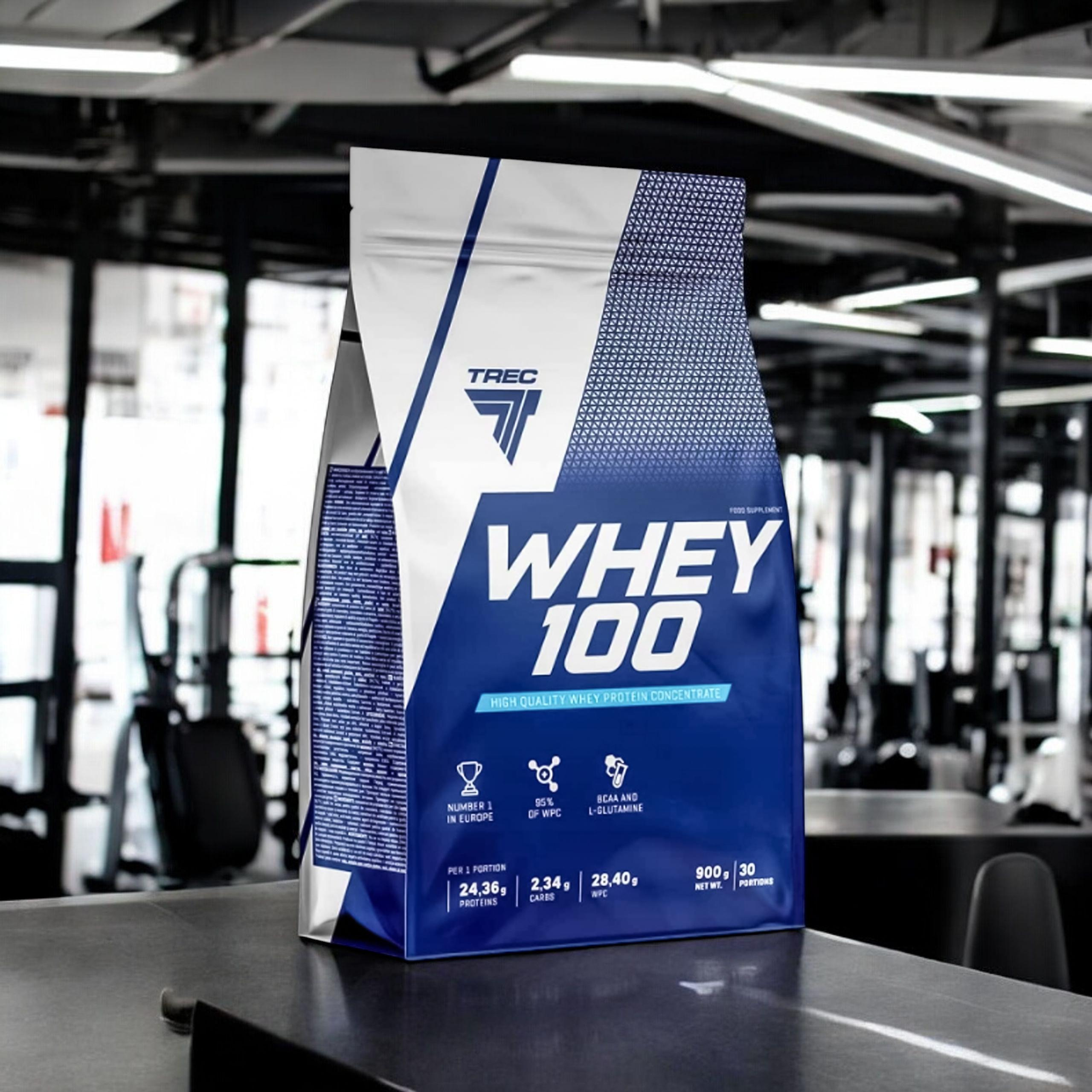 TREC Whey 100 - 900g