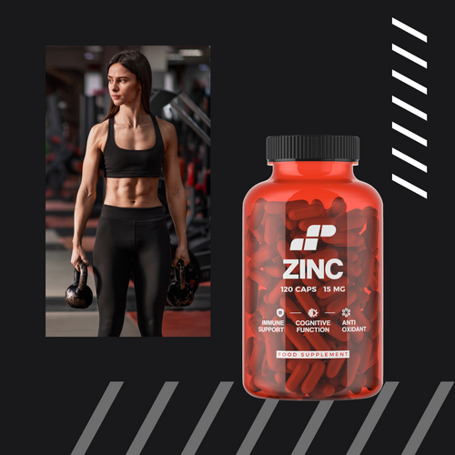 MP NUTRITION Zinc - 120caps - Zink