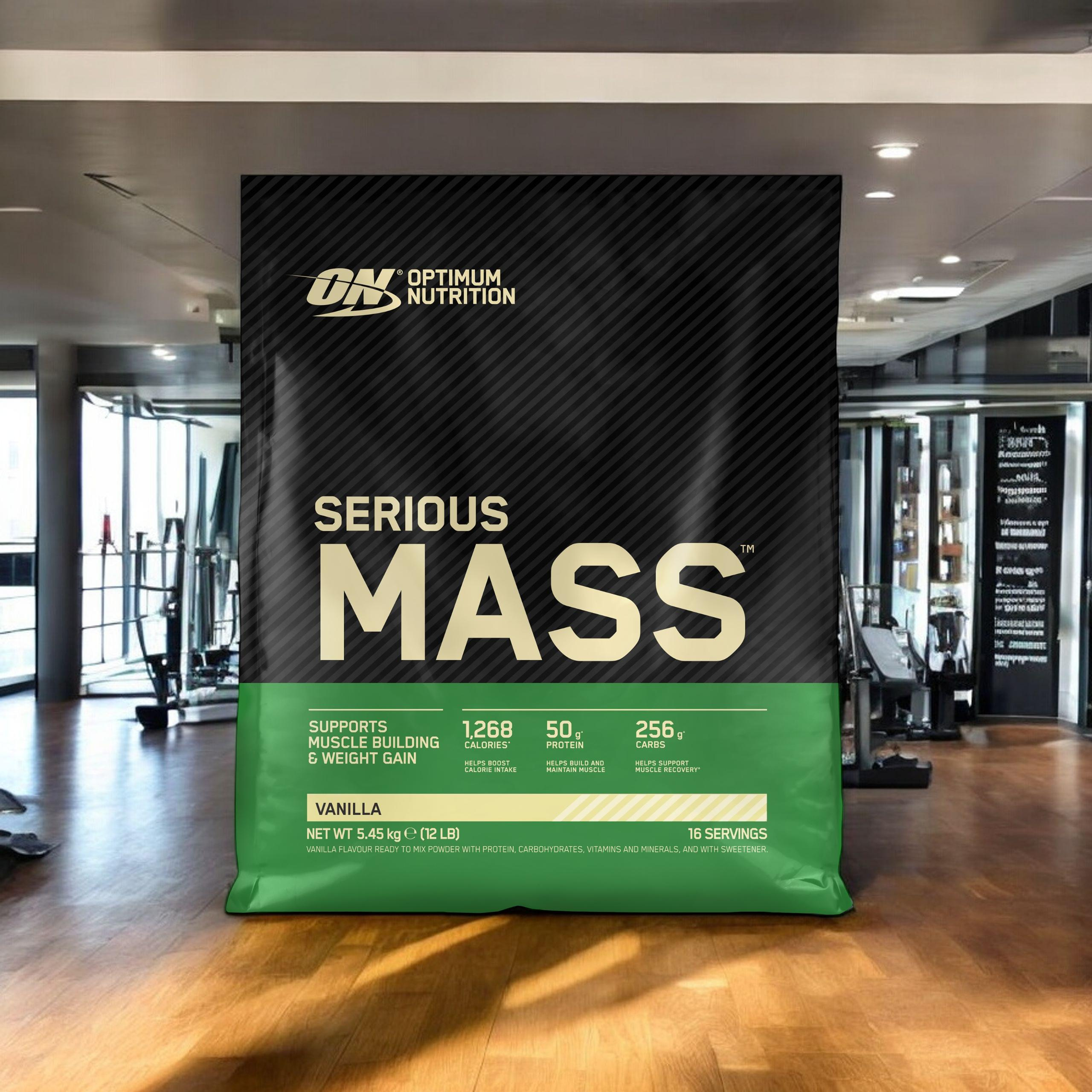 OPTIMUM NUTRITION Serious Mass - 5450g