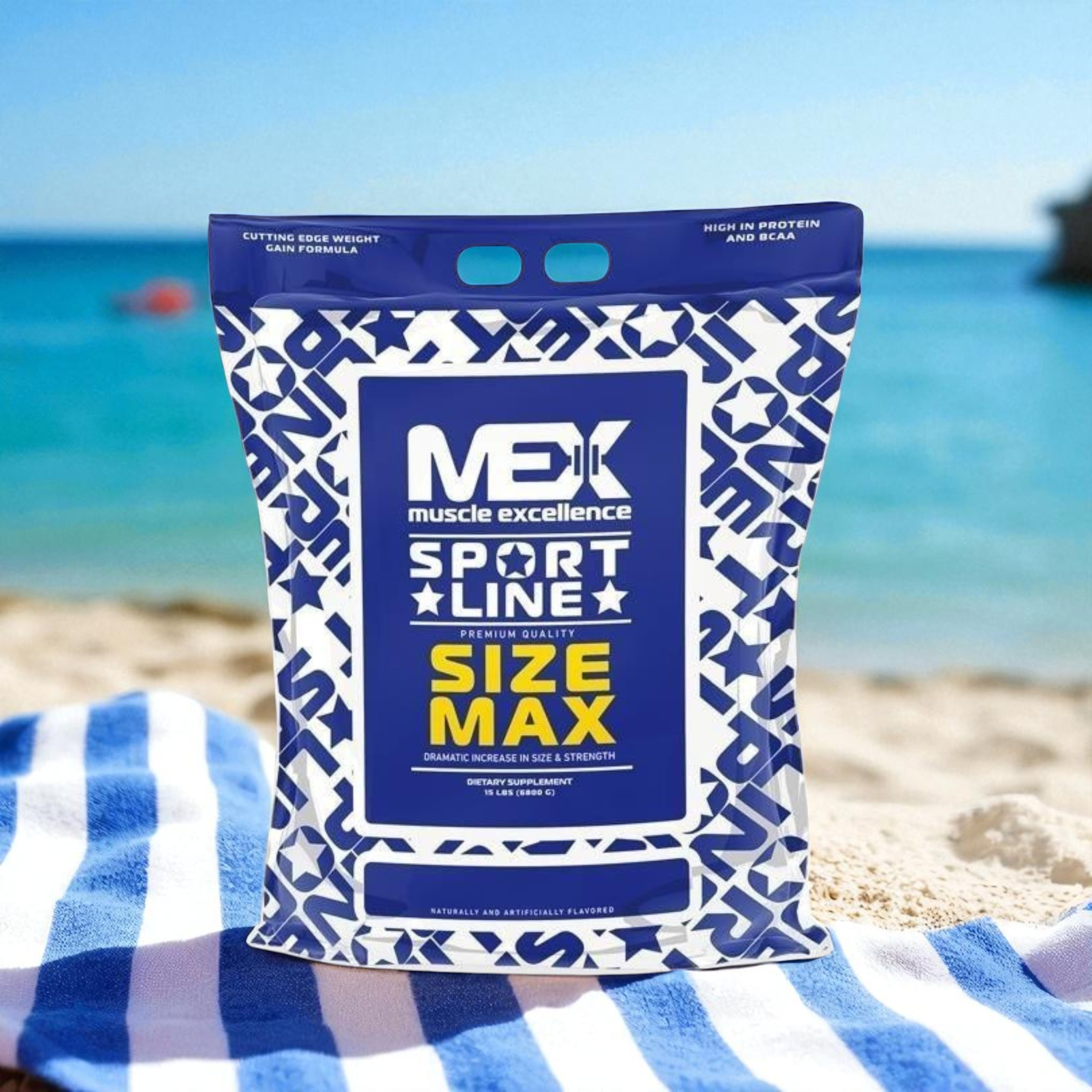 MEX NUTRITION - Size Max - 6800g - AUSVERKAUF