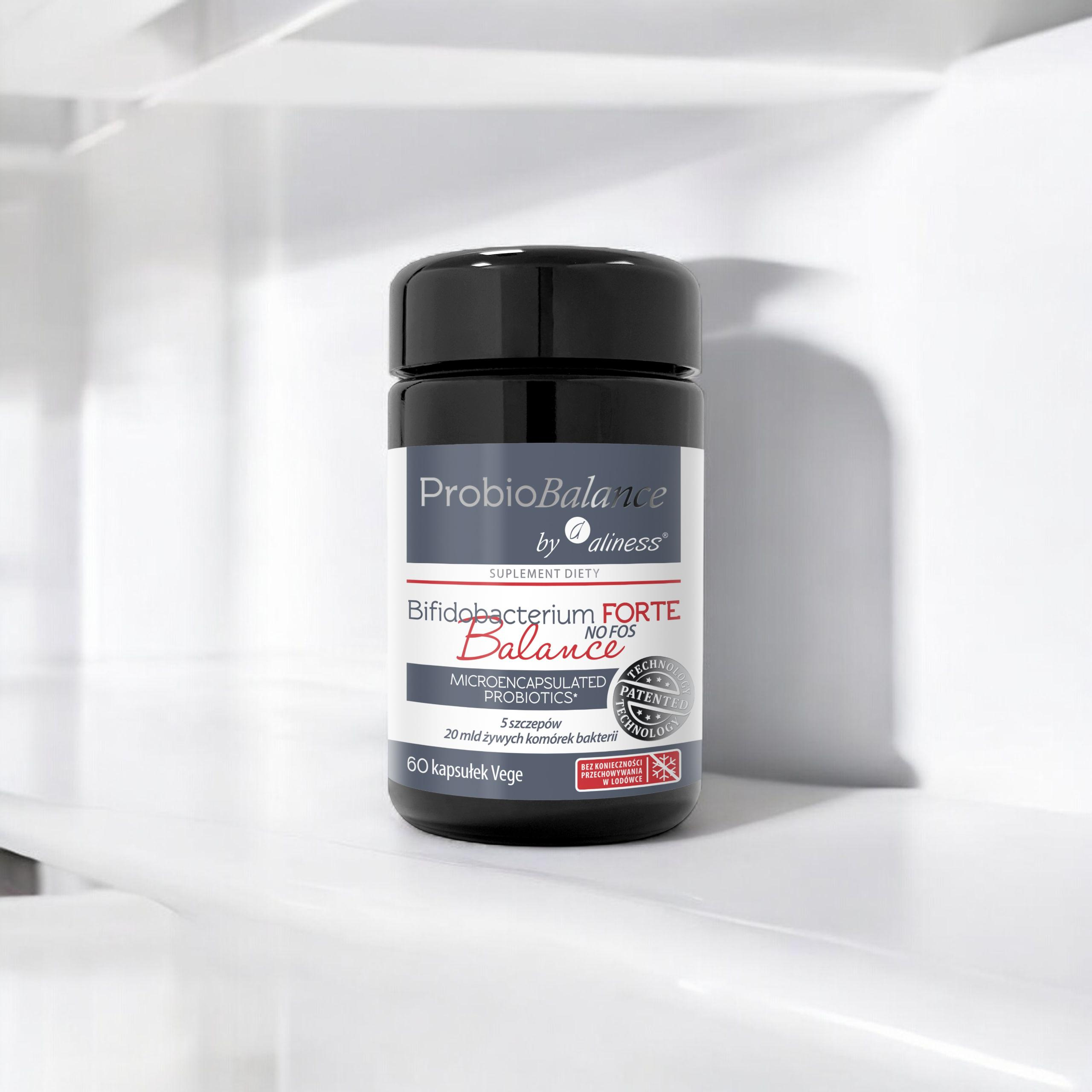 ALINESS - Bifidobacterium Balance 20 Mrd. - 60 vegetarische Kapseln.