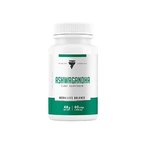TREC - Ashwagandha - 60 Kapseln