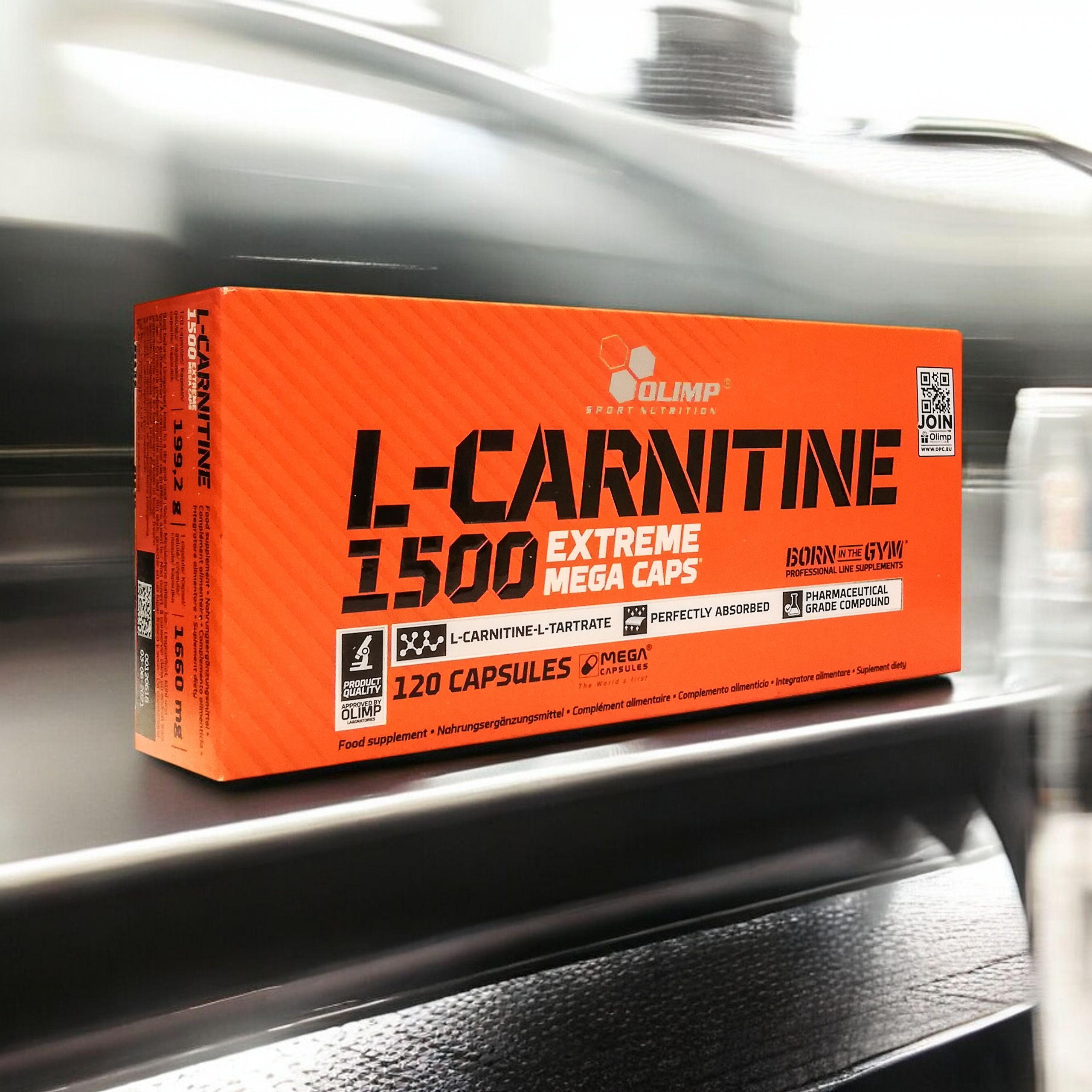 OLIMP L-Carnitine 1500 Extreme MC - 120caps