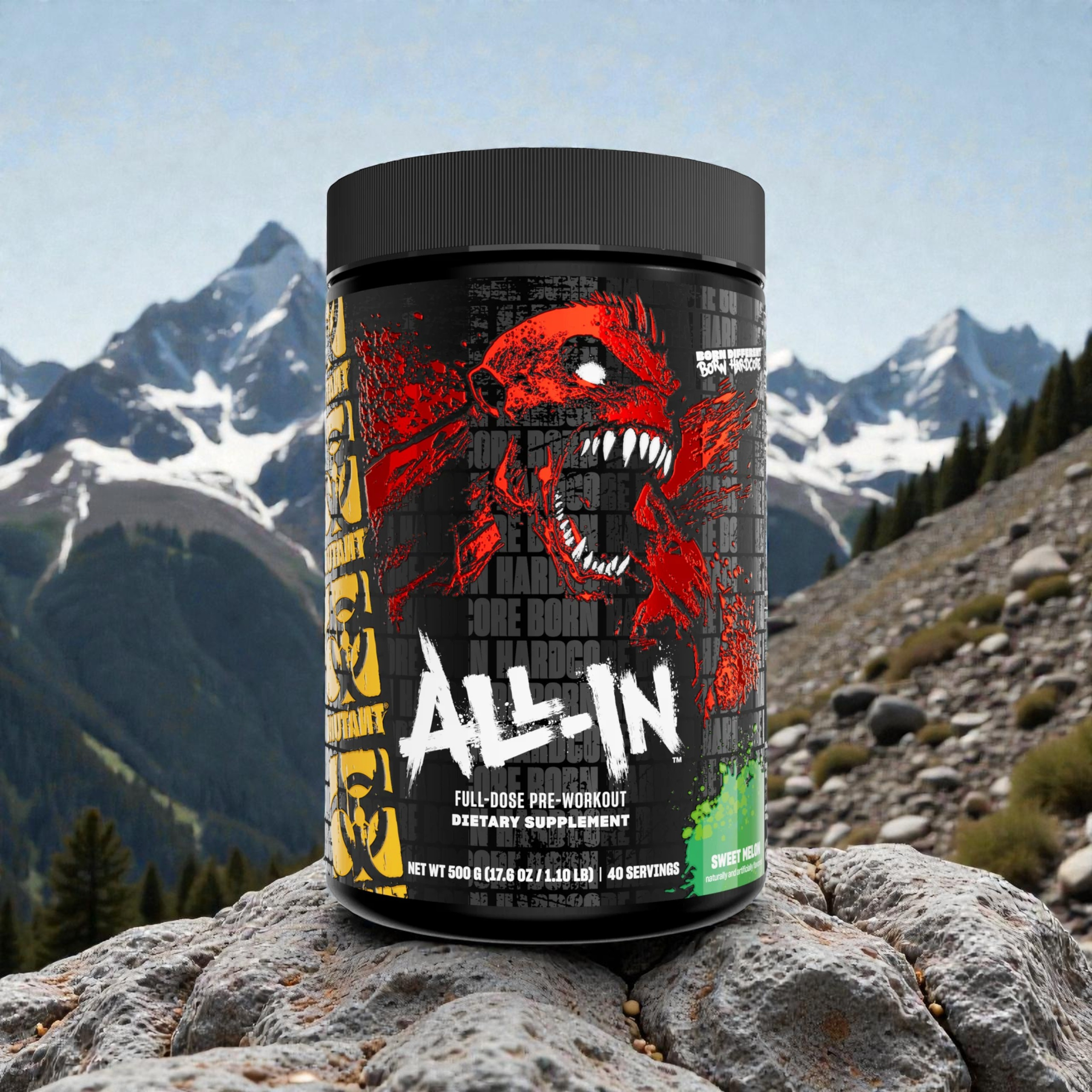 MUTANT - Mutant ALL-IN - 500g