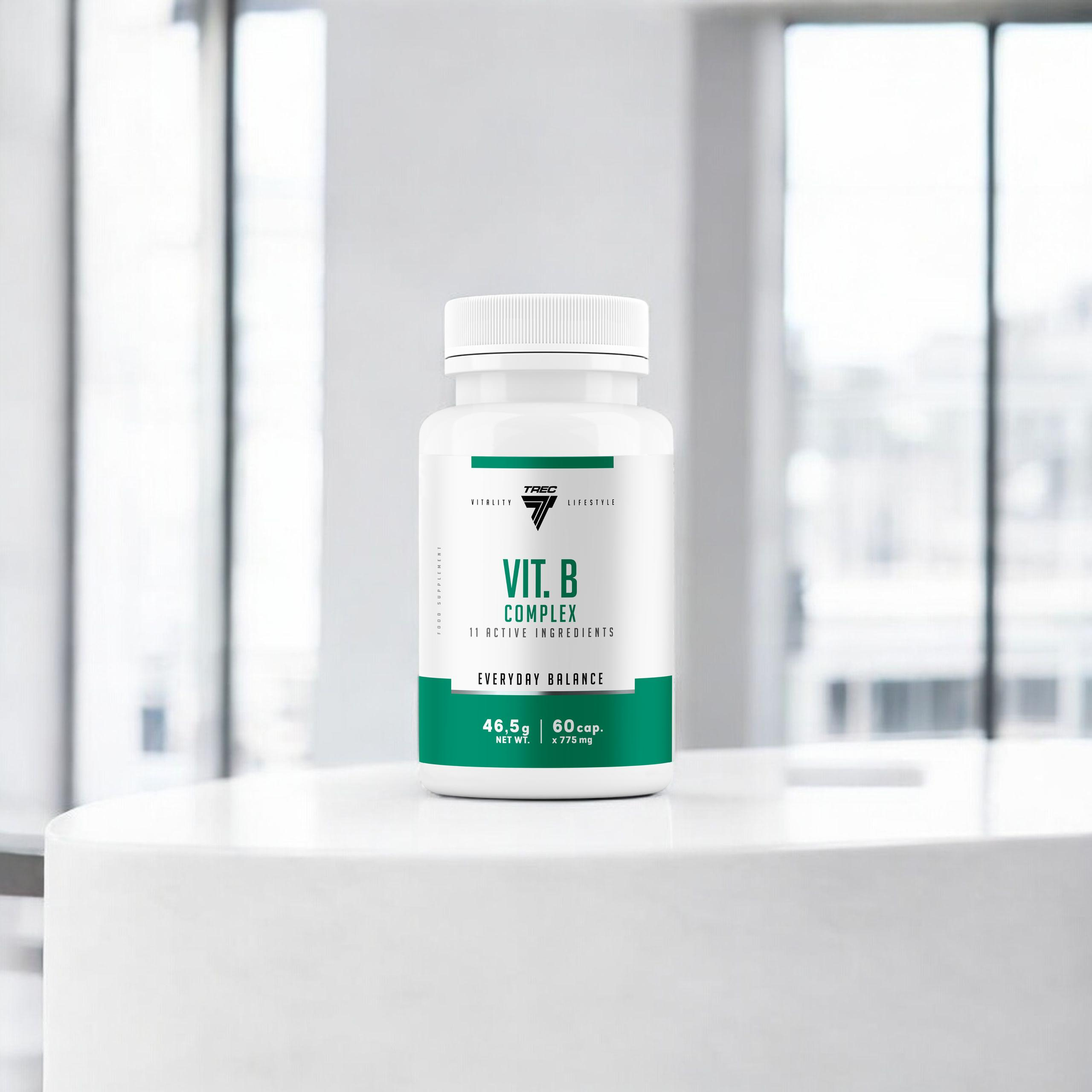 TREC Vitamin B Complex - 60caps