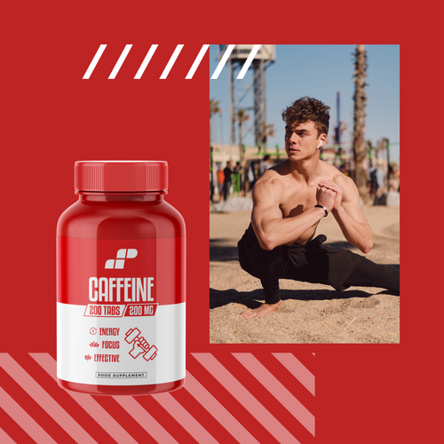 MP NUTRITION Caffeine 200mg - 200tabs