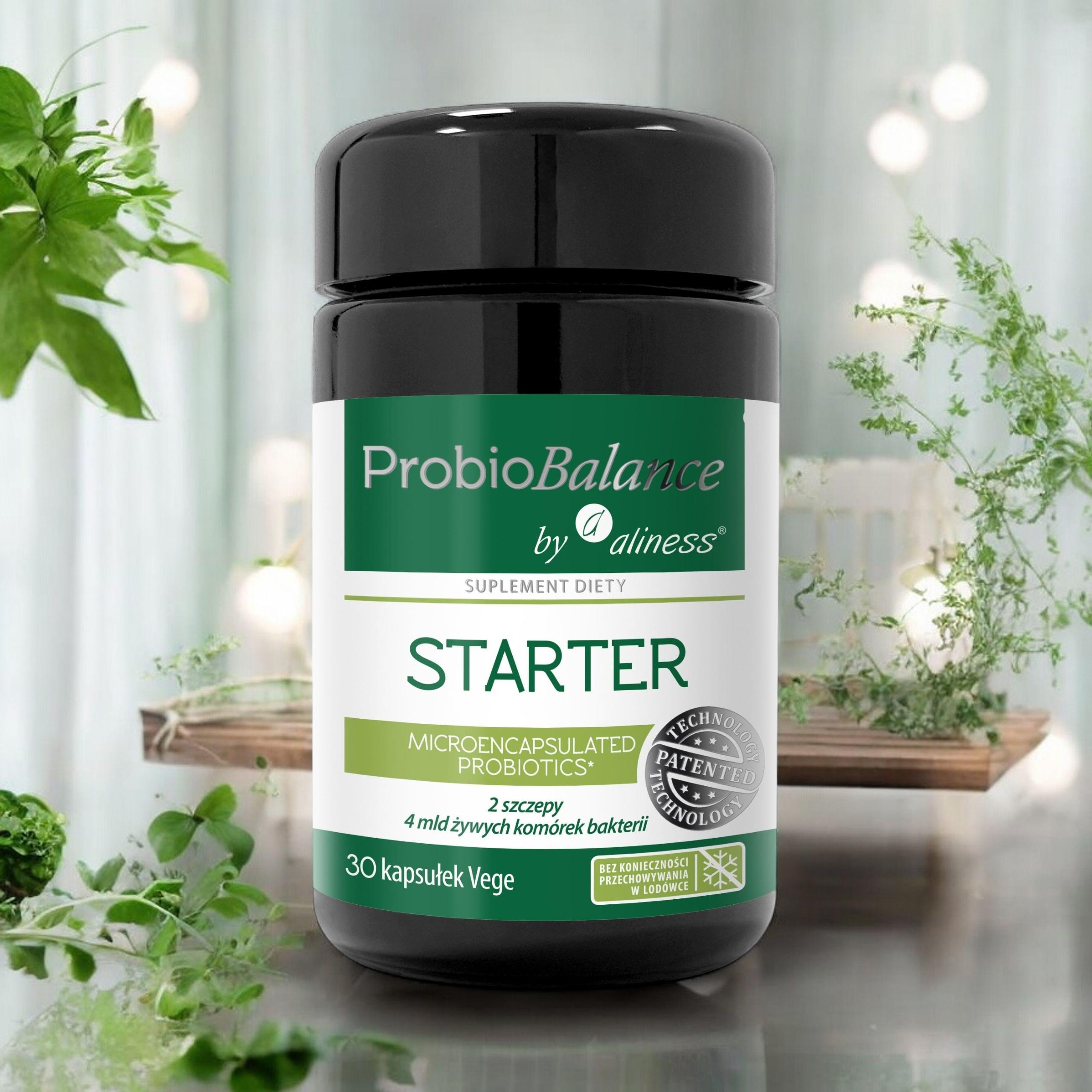 ALINESS - ProbioBALANCE Starter 4 Milliarden - 30 pflanzliche Kapseln