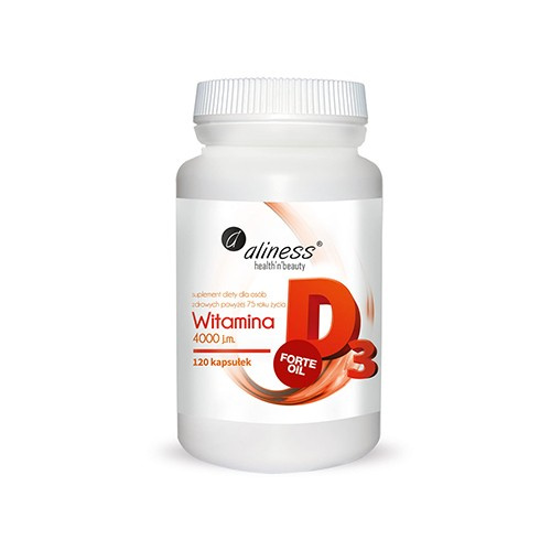 ALINESS Vitamin D3 4000 I.E. - 120caps