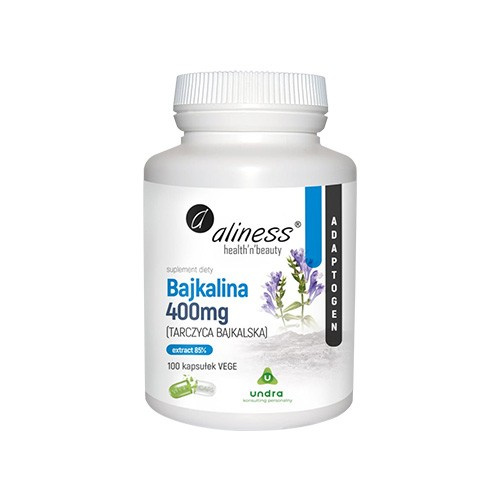 ALINESS Bajkalina 400 mg Schilddrüse Bajkalska - 100vcaps