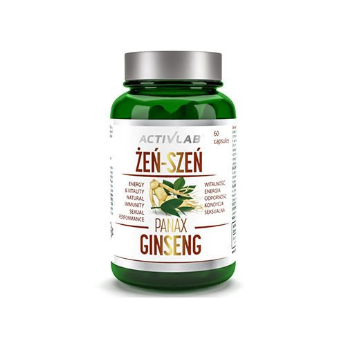 ACTIVLAB Panax Ginseng - 60caps