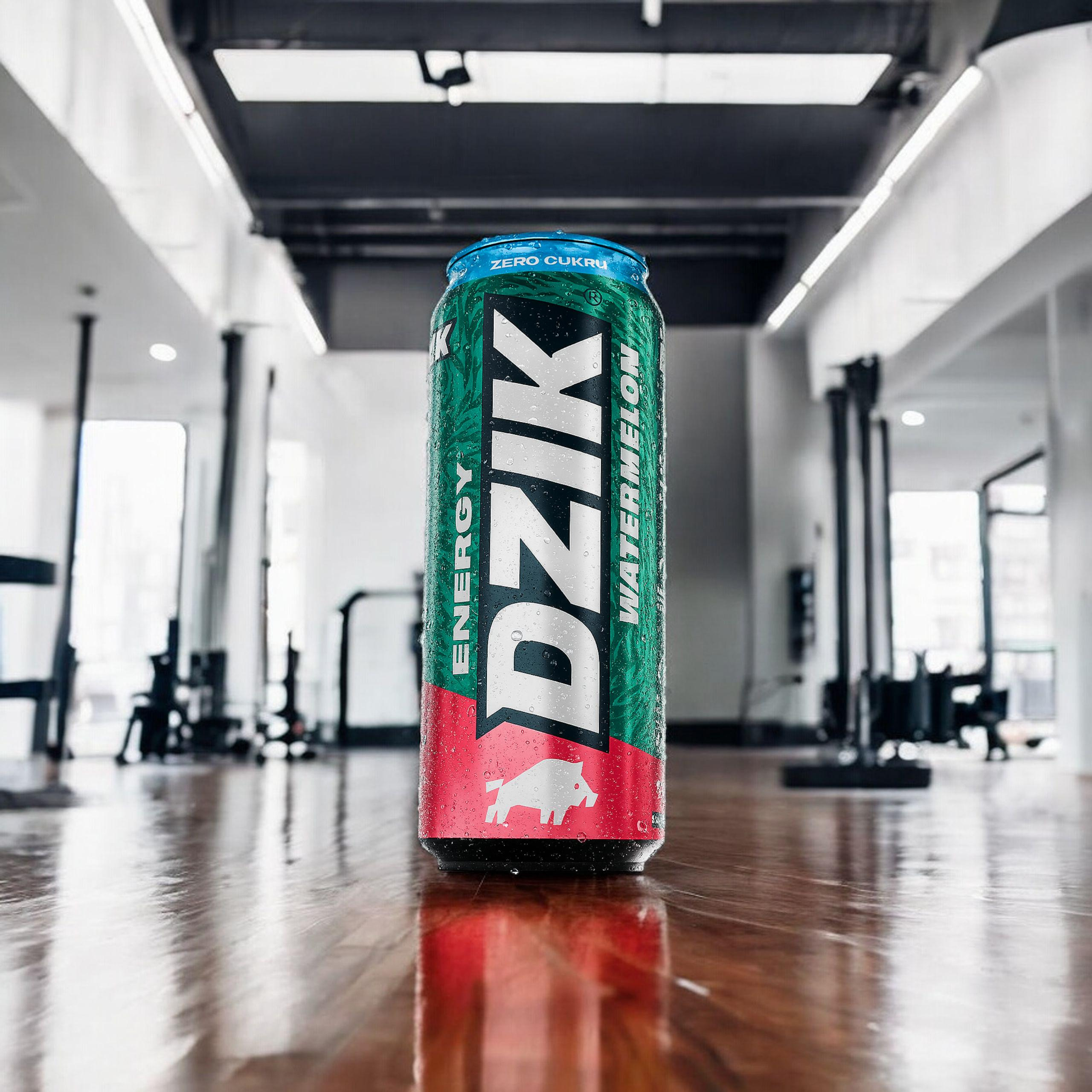 DZIK - Dzik Energy - 500ml - Wassermelone
