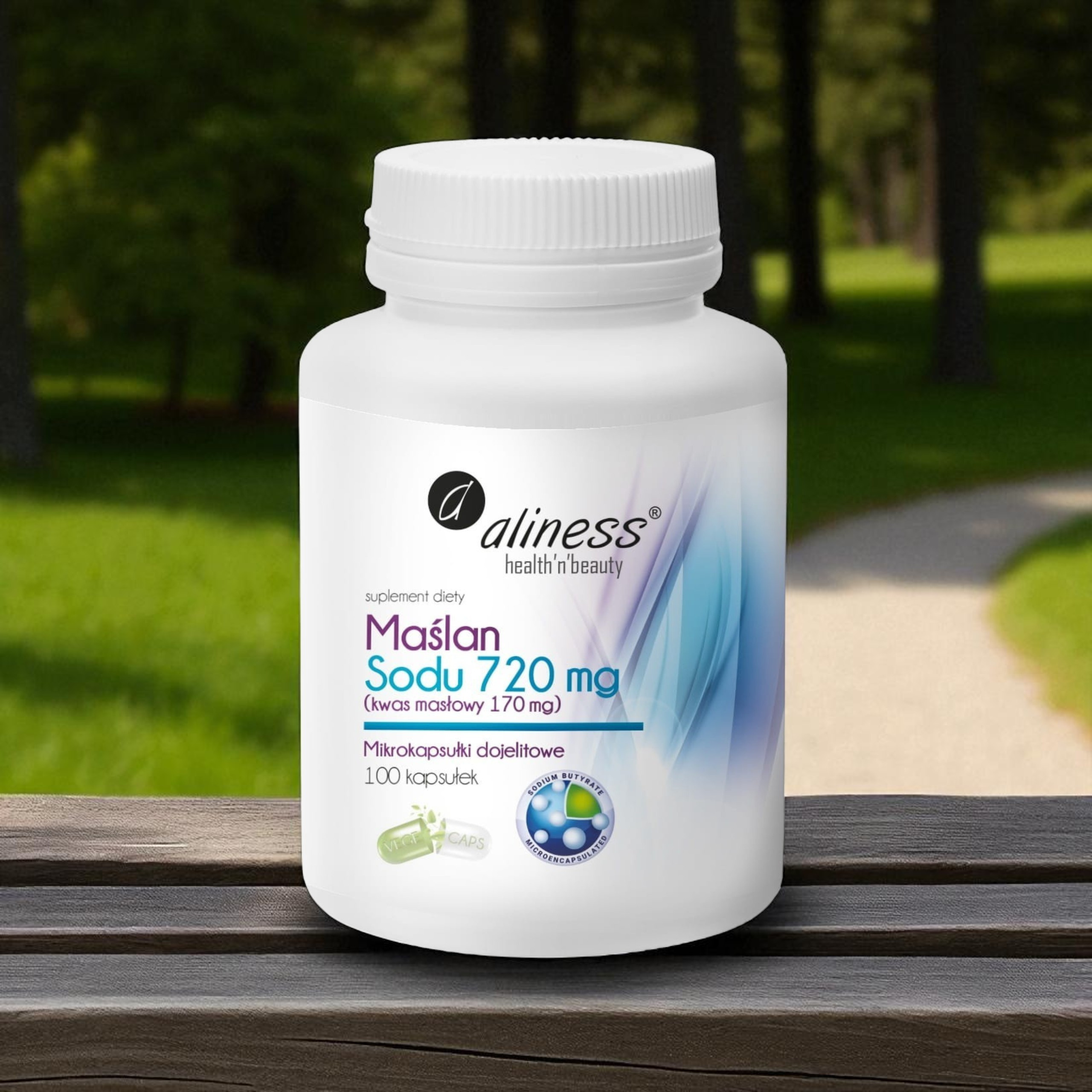 ALINESS Natriumbutyrat 720 mg Buttersäure 170 mg – 100 Kapseln