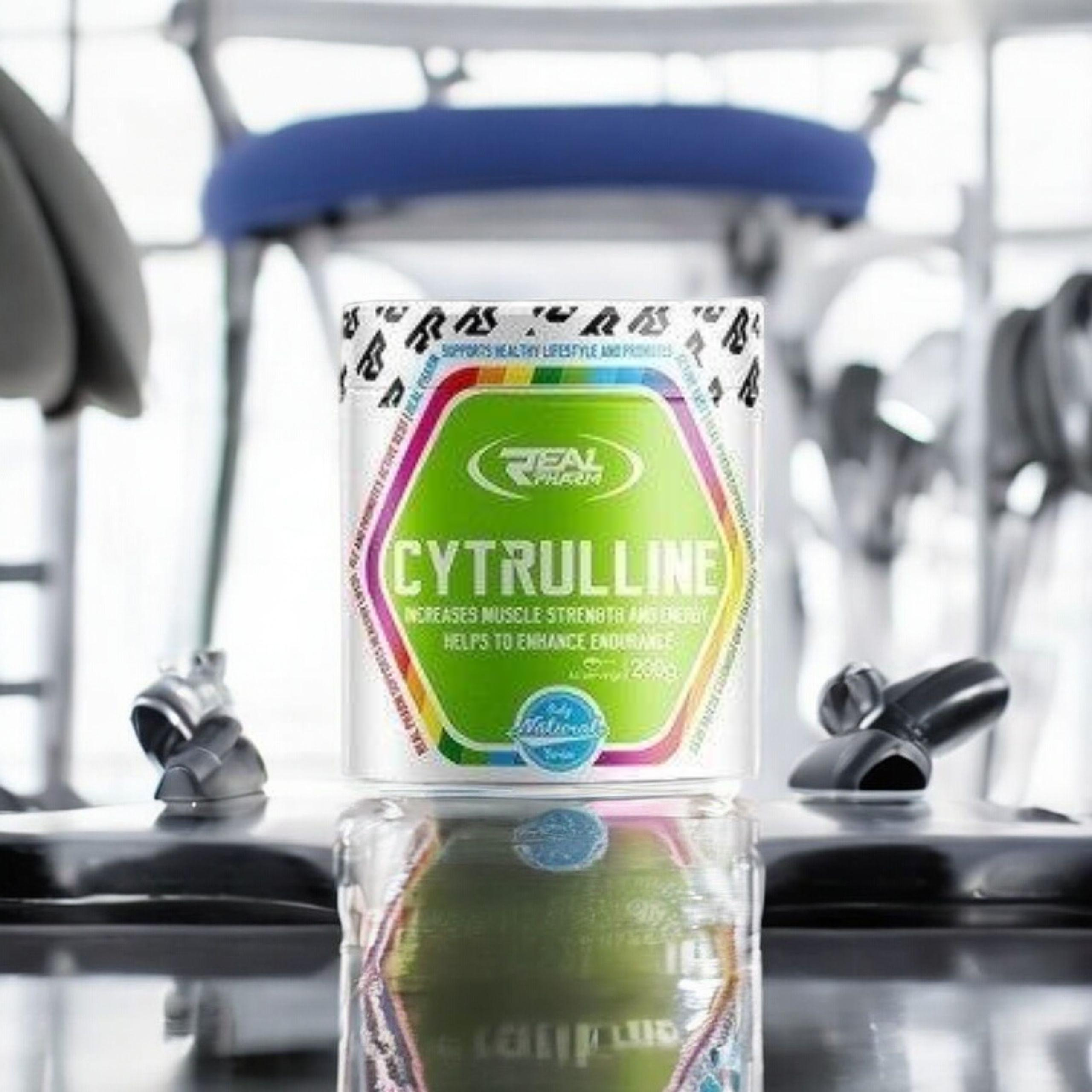 REAL PHARM - Citrullin - 200g - Natürlich