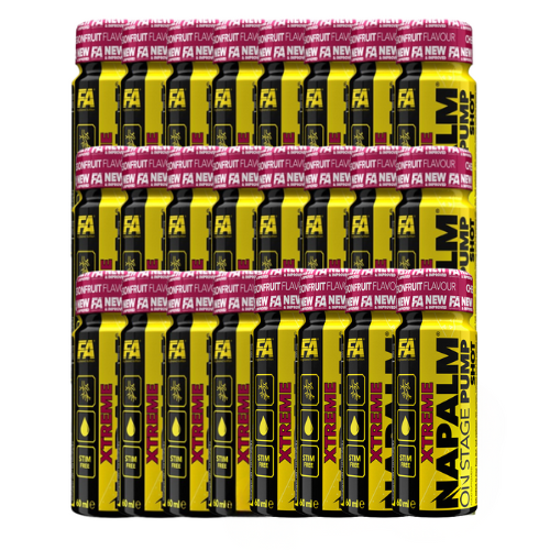 FITNESS AUTHORITY - Xtreme Napalm On Stage SF Shot - 24x 60ml 