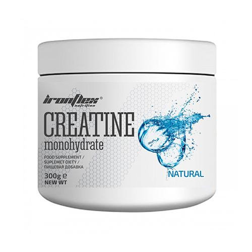 IRONFLEX Creatine Monohydrate - 300g - Kreatin-Monohydrat