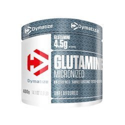 DYMATIZE Glutamine - 400g - Glutamin