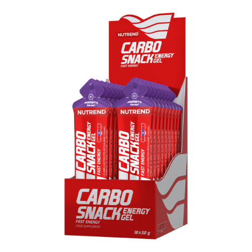 NUTREND - Carbosnack - 18x 50g - Blaubeere