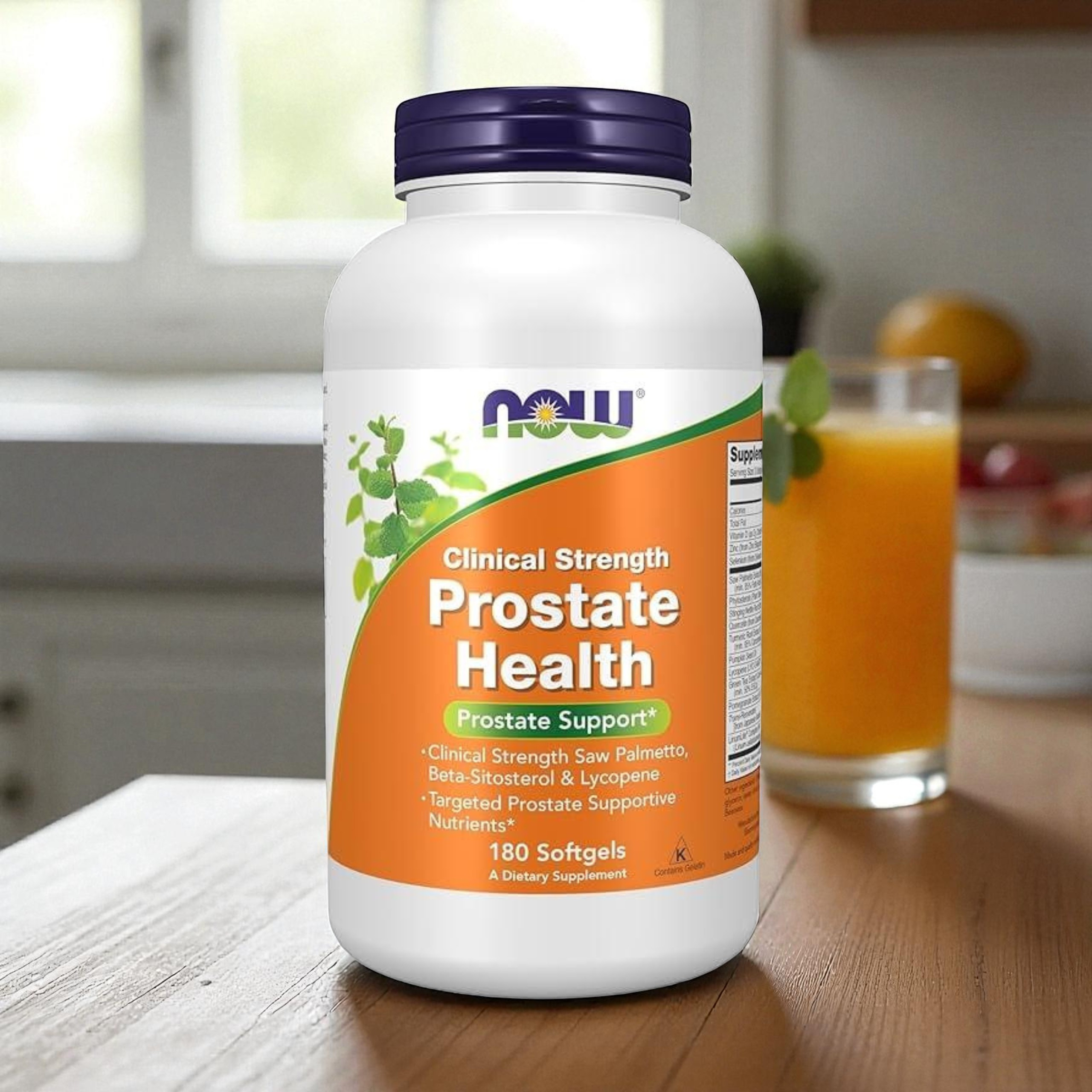 NOW - Prostata-Gesundheit - 180 Weichkapseln pol_pl_NOW-Prostate-Health-180softgels-42979_1