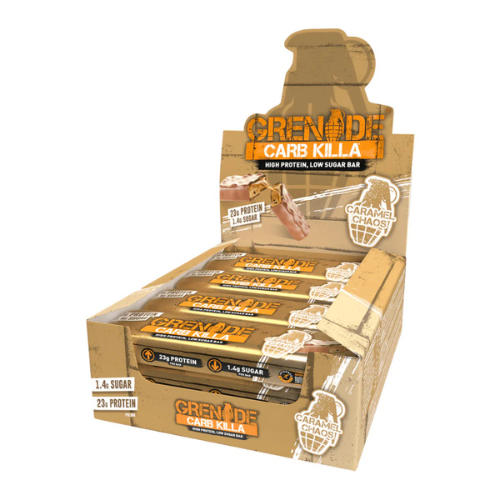 GRENADE - Proteinriegel - 12x 60g 