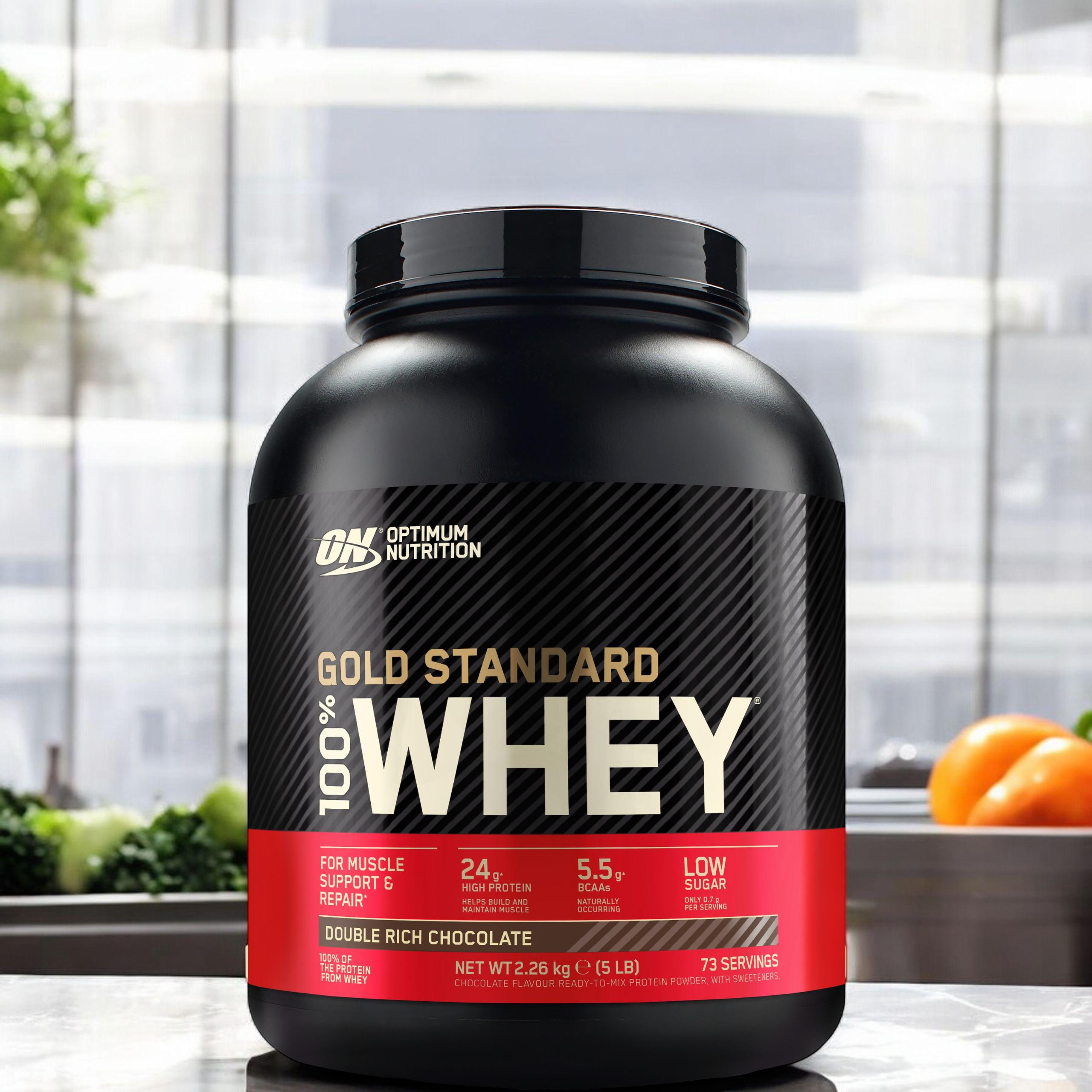 OPTIMUM NUTRITION Whey Gold Standard - 2260g