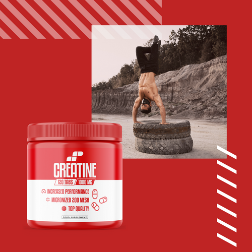 MP NUTRITION Creatine 1000mg - 120tabs