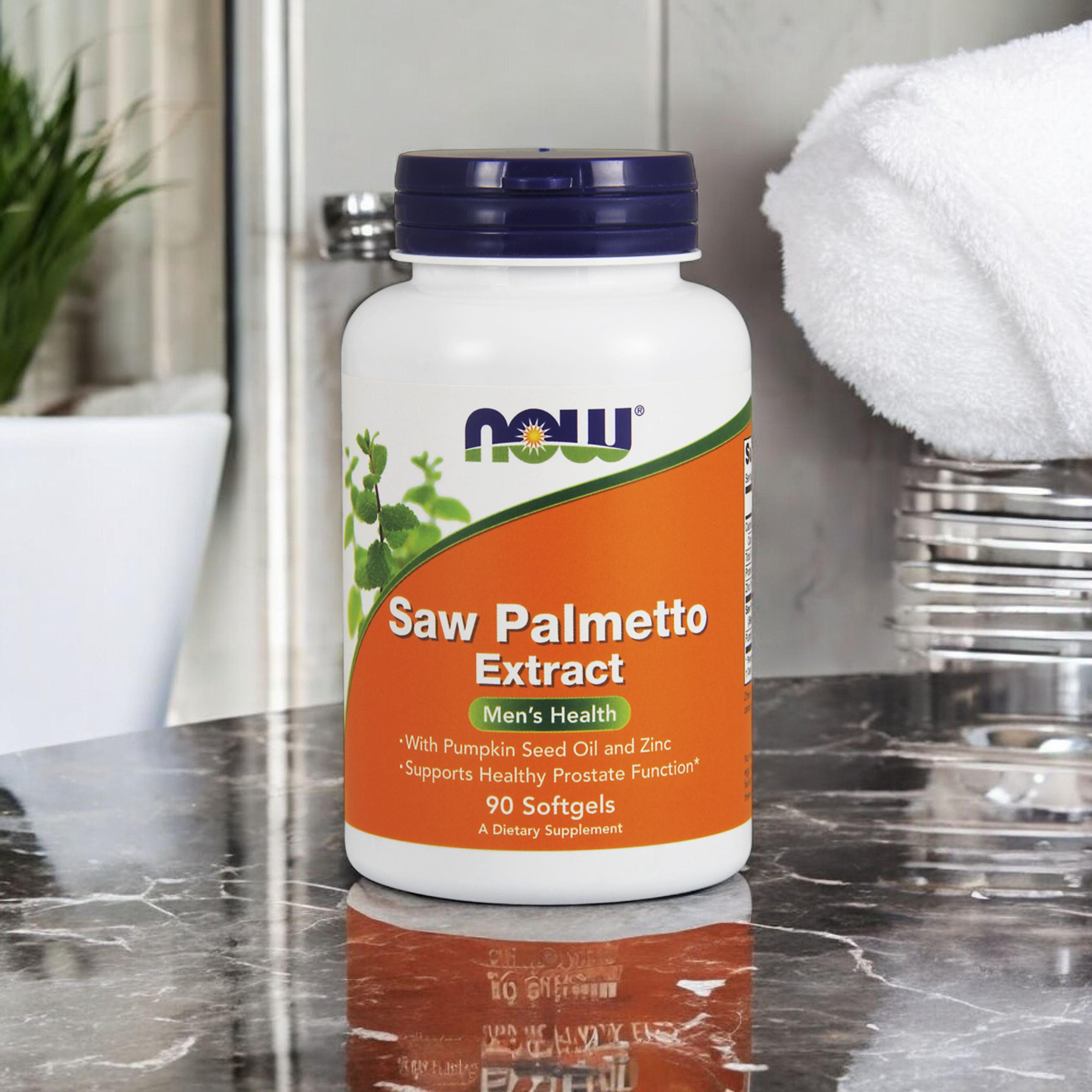 NOW SAW Palmetto - 90 Weichkapseln