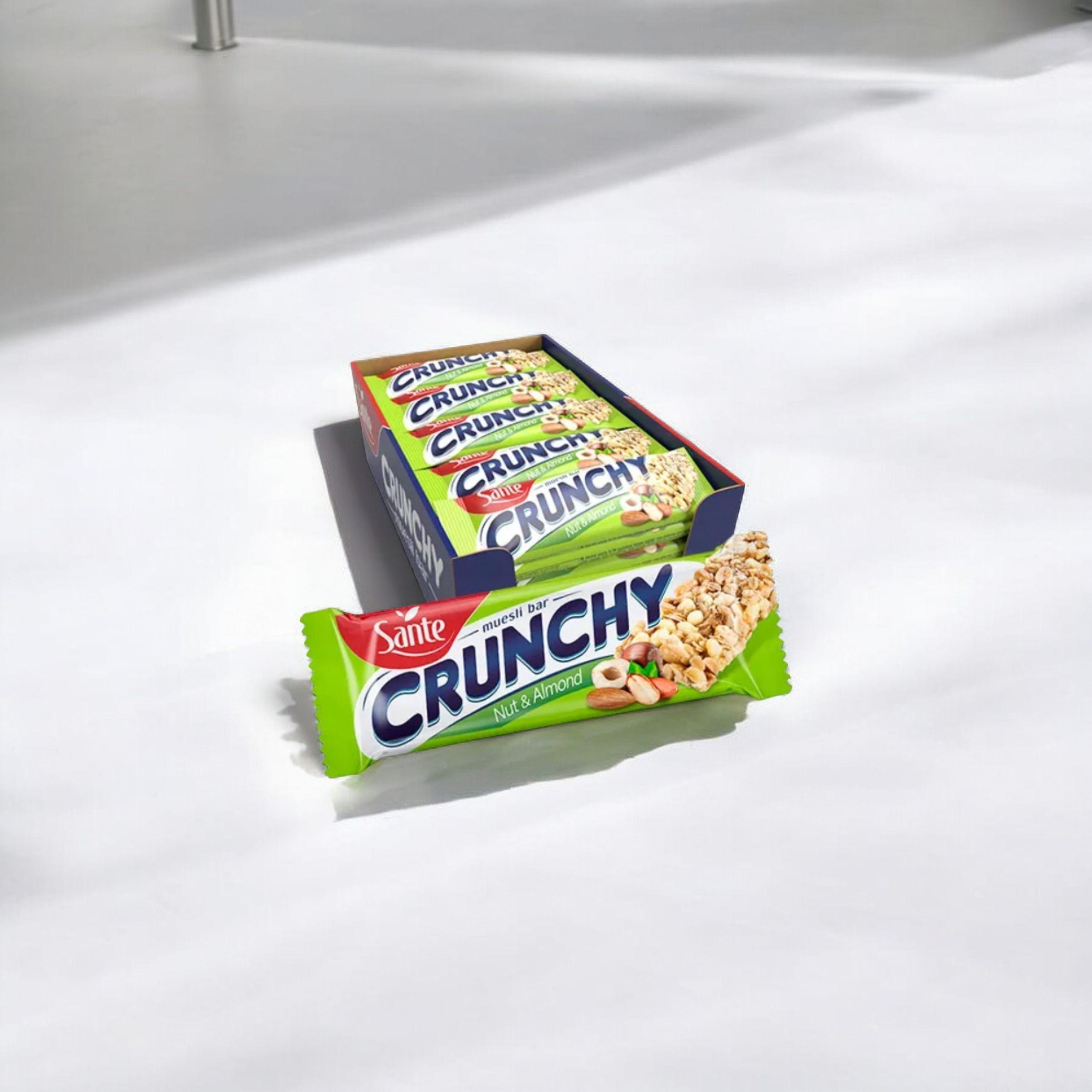 SANTE - Knusprieger Riegel - 25x 35g