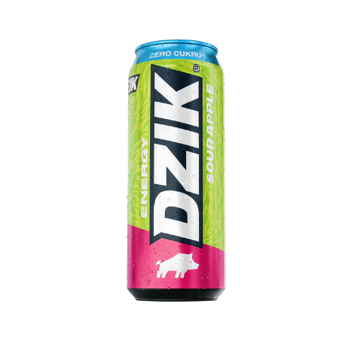 DZIK - Dzik Energy - 500ml - Saurer Apfel